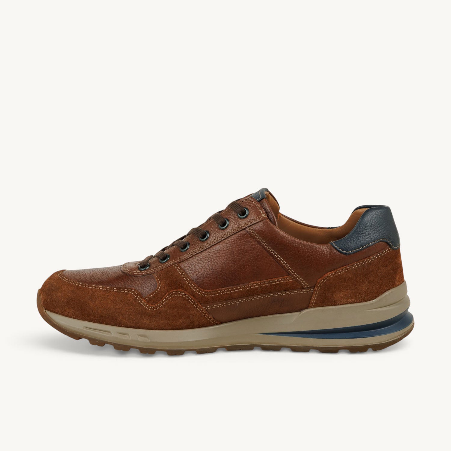 Baskets Homme MEPHISTO BRADLEY Marron