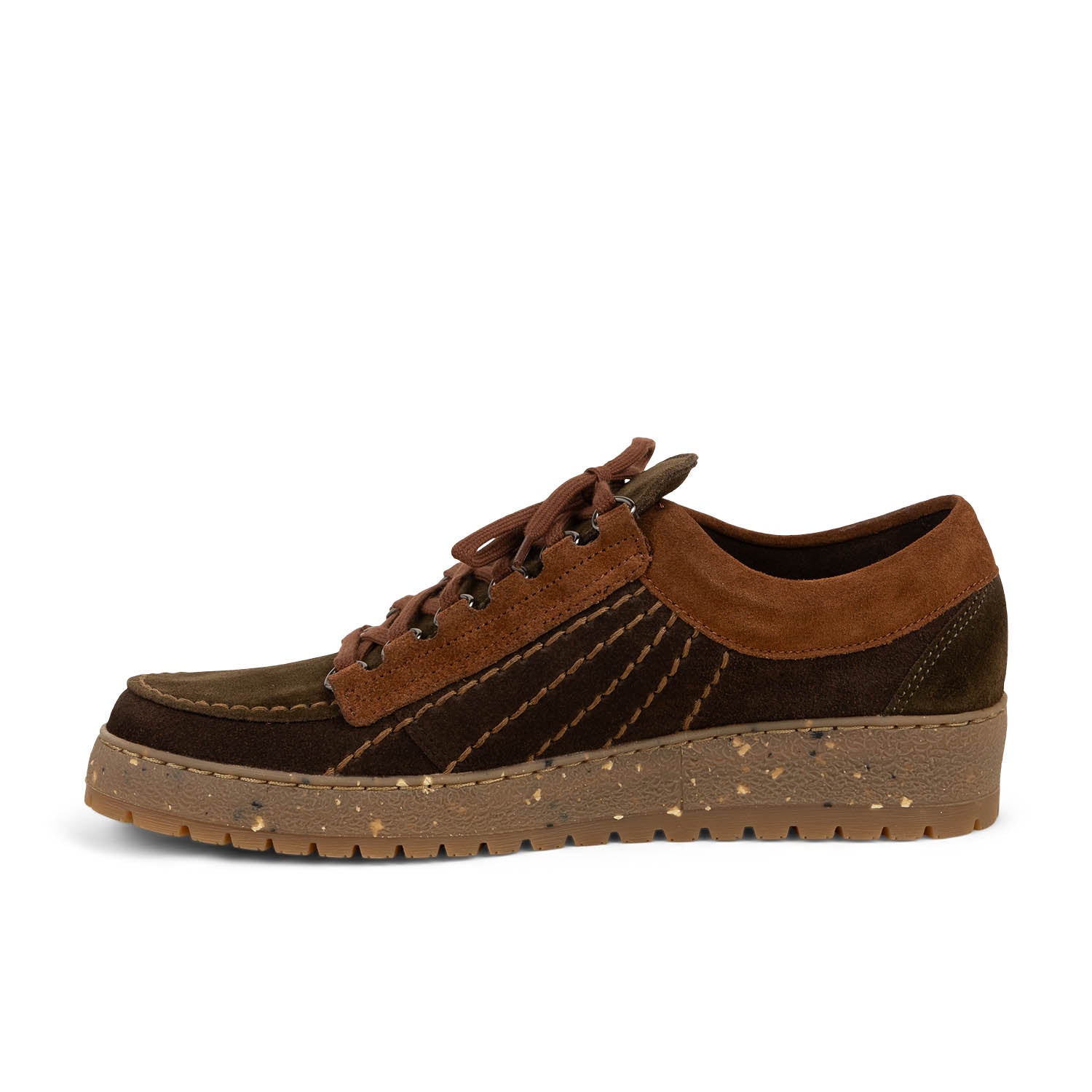 Derbies et Richelieus Homme MEPHISTO RAINBOW Marron