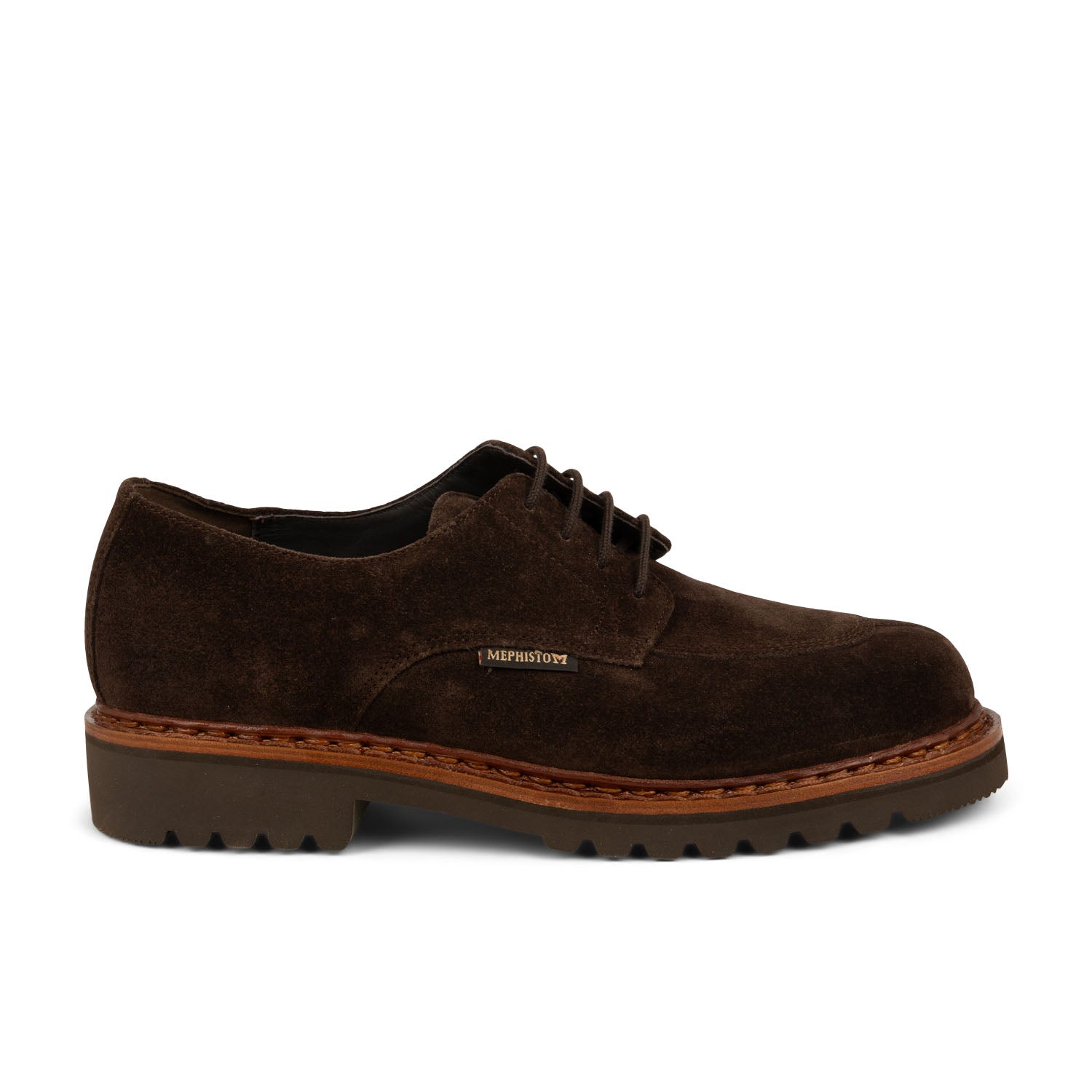 Derbies et Richelieus Homme MEPHISTO PEGASIO Marron