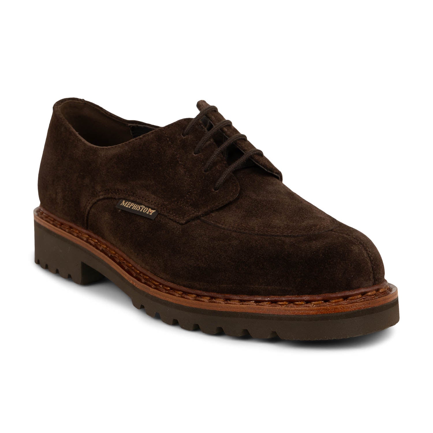 Derbies et Richelieus Homme MEPHISTO PEGASIO Marron