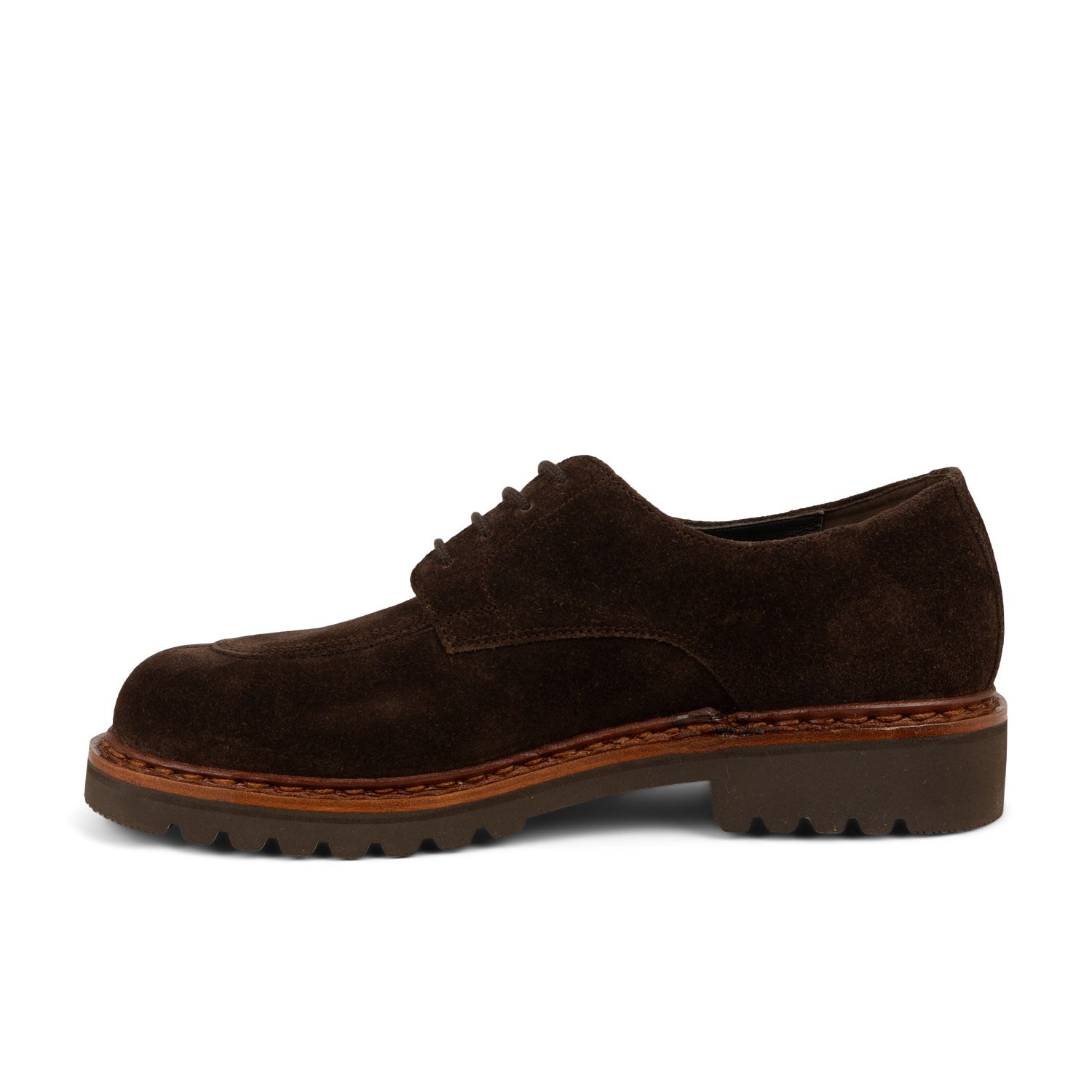 Derbies et Richelieus Homme MEPHISTO PEGASIO Marron