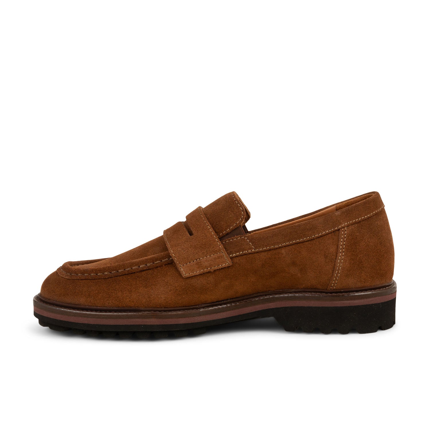 Mocassins Homme MEPHISTO BUCK Marron