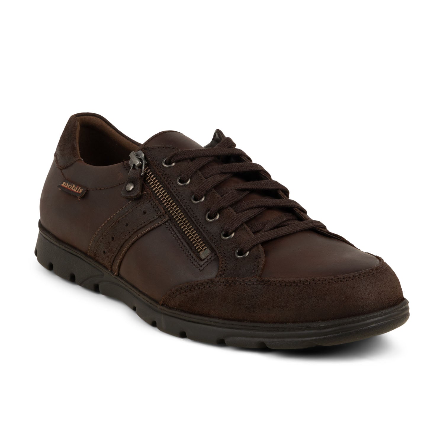 Baskets Homme MOBILS BY MEPHISTO KRISTOF Marron