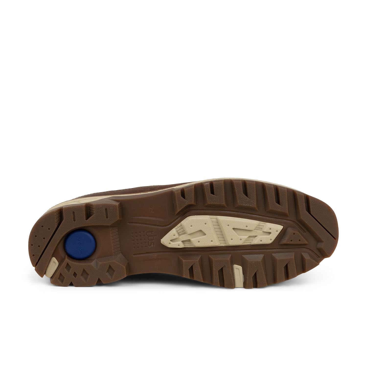 Chaussures bateau Homme TBS MERCURY Marron