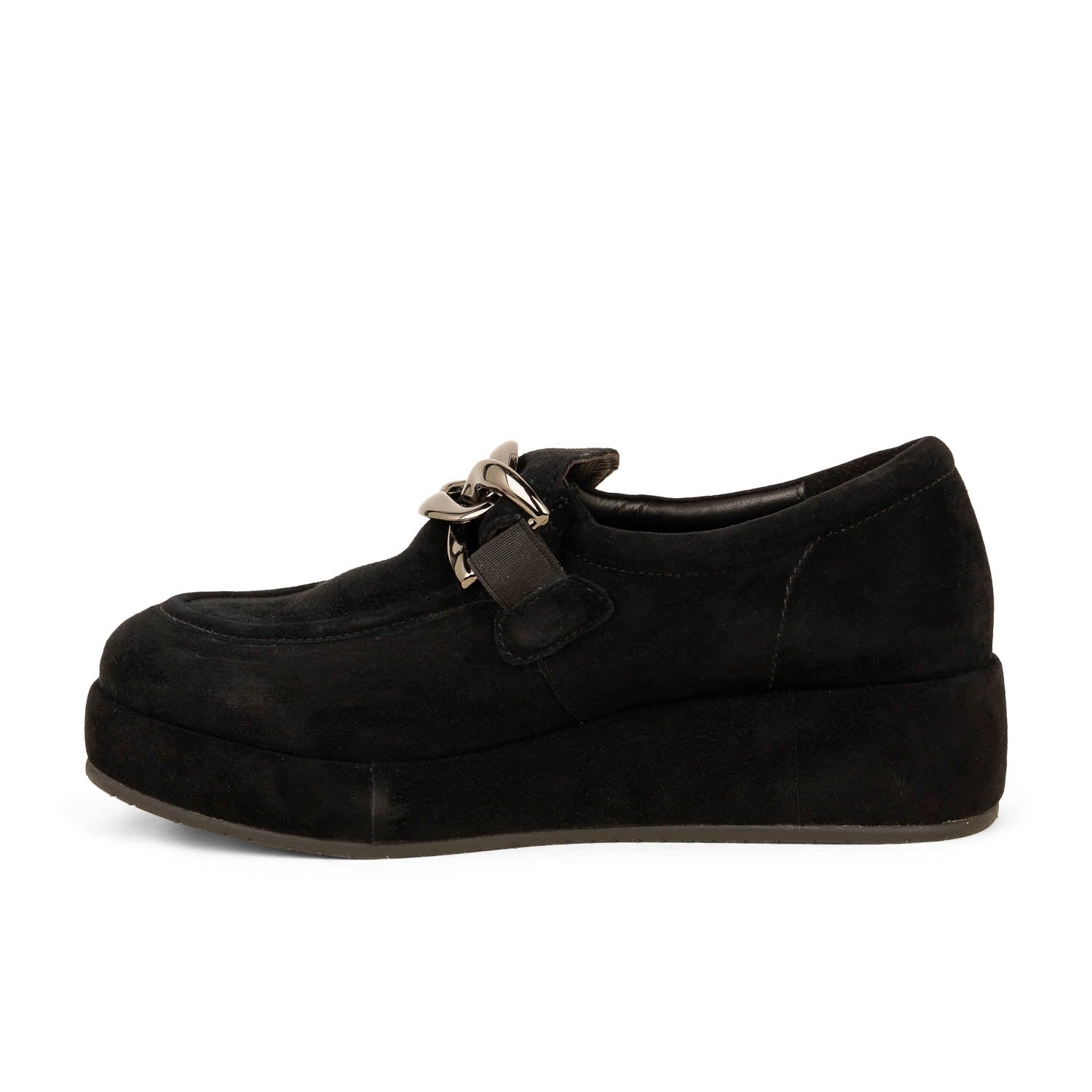 Mocassins Femme ADIGE NEUF Noir
