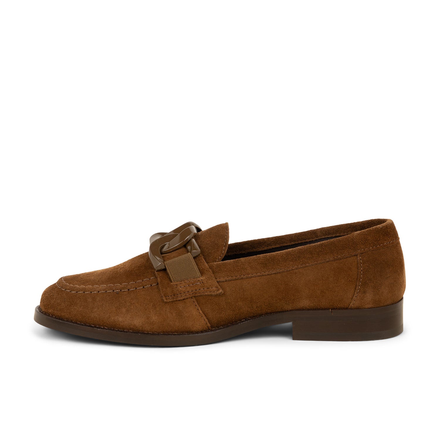 Mocassins Femme ADIGE EVIAN Marron