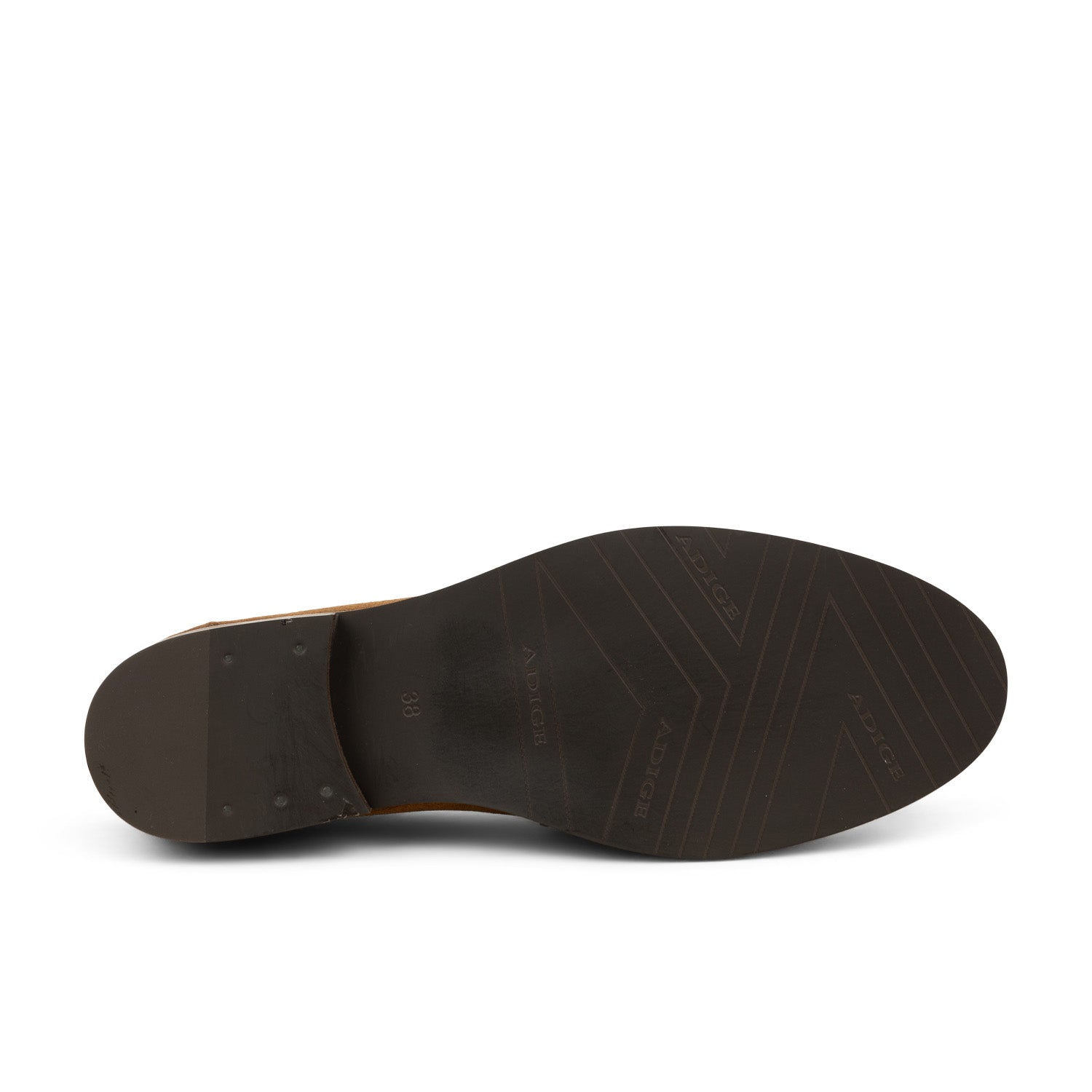Mocassins Femme ADIGE EVIAN Marron