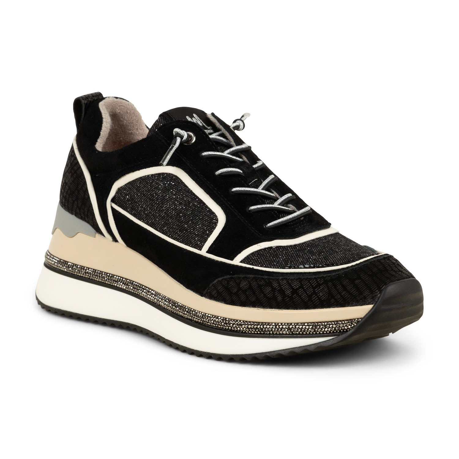 Baskets Femme MAM'ZELLE EDWIGE Noir