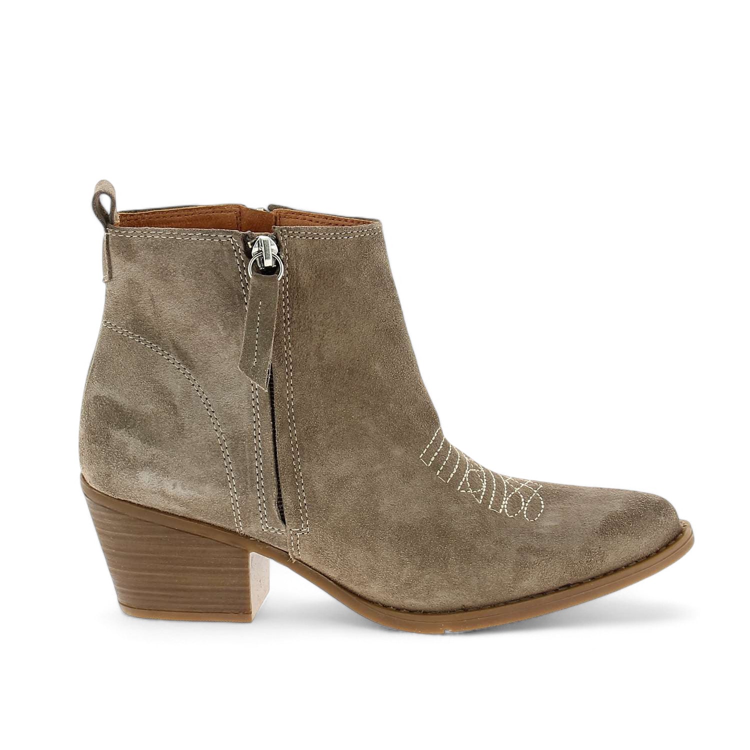 Boots et bottines Femme K MARY PEGIDE Beige