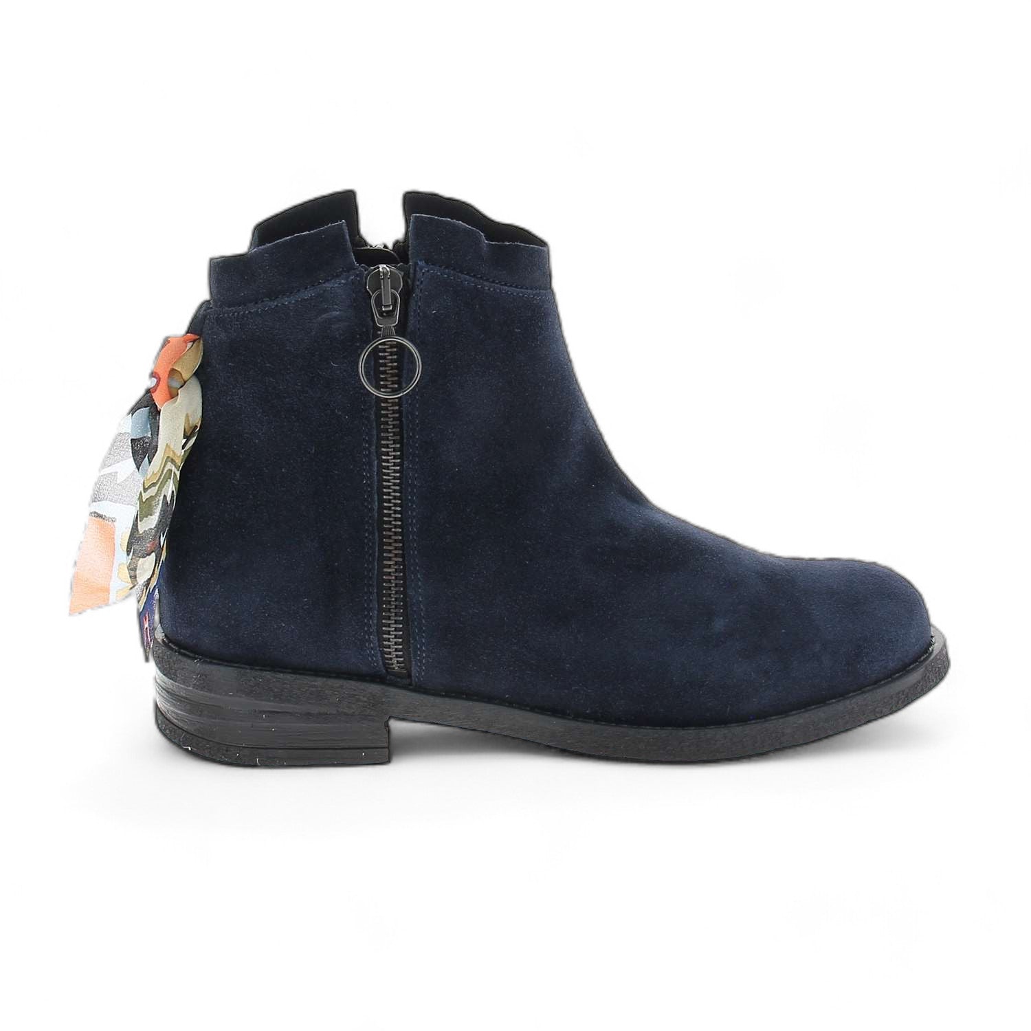 Boots et bottines Femme GOODSTEP 5505 Bleu