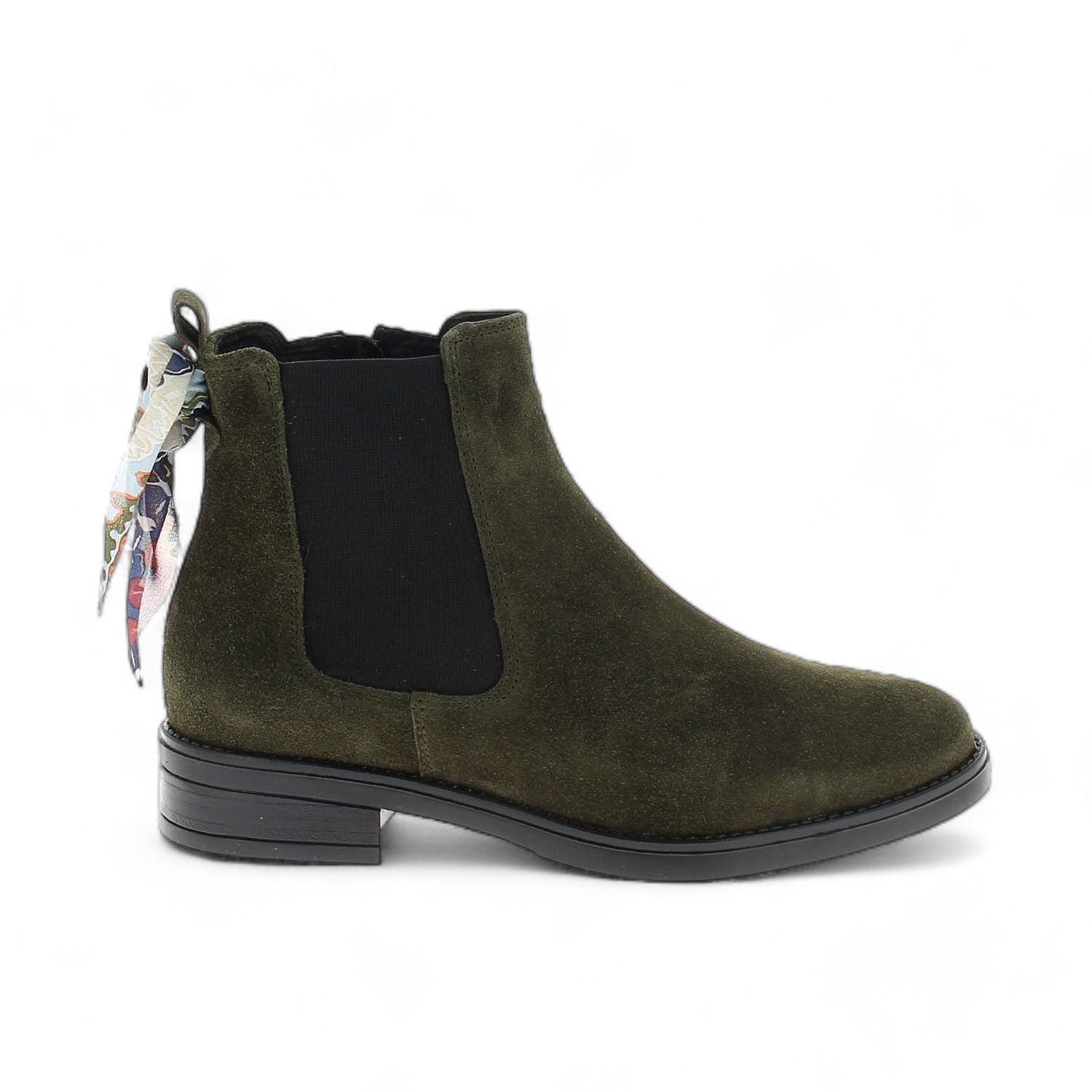 Boots et bottines Femme GOODSTEP 5510 Kaki