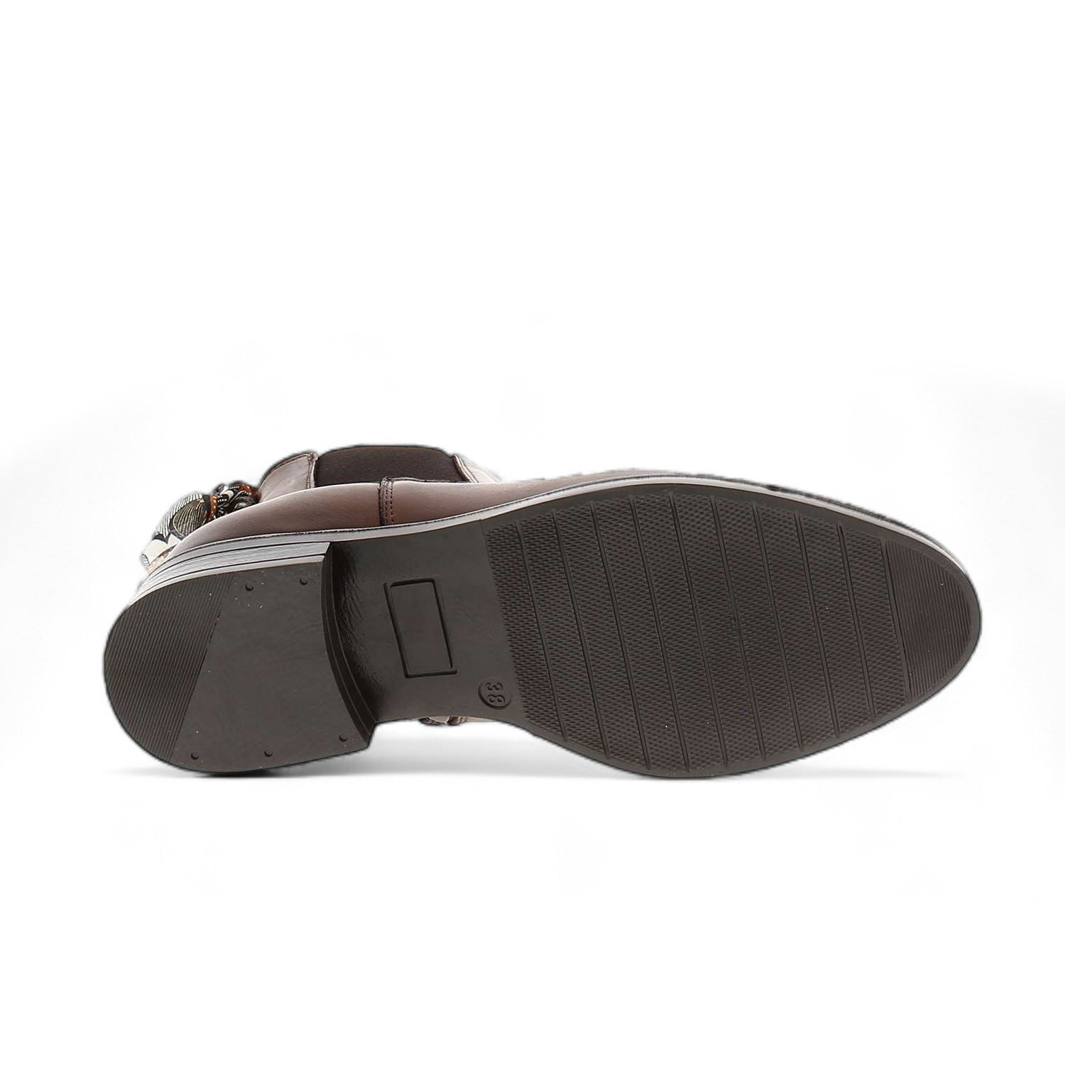 Boots et bottines Femme GOODSTEP 5510 Marron