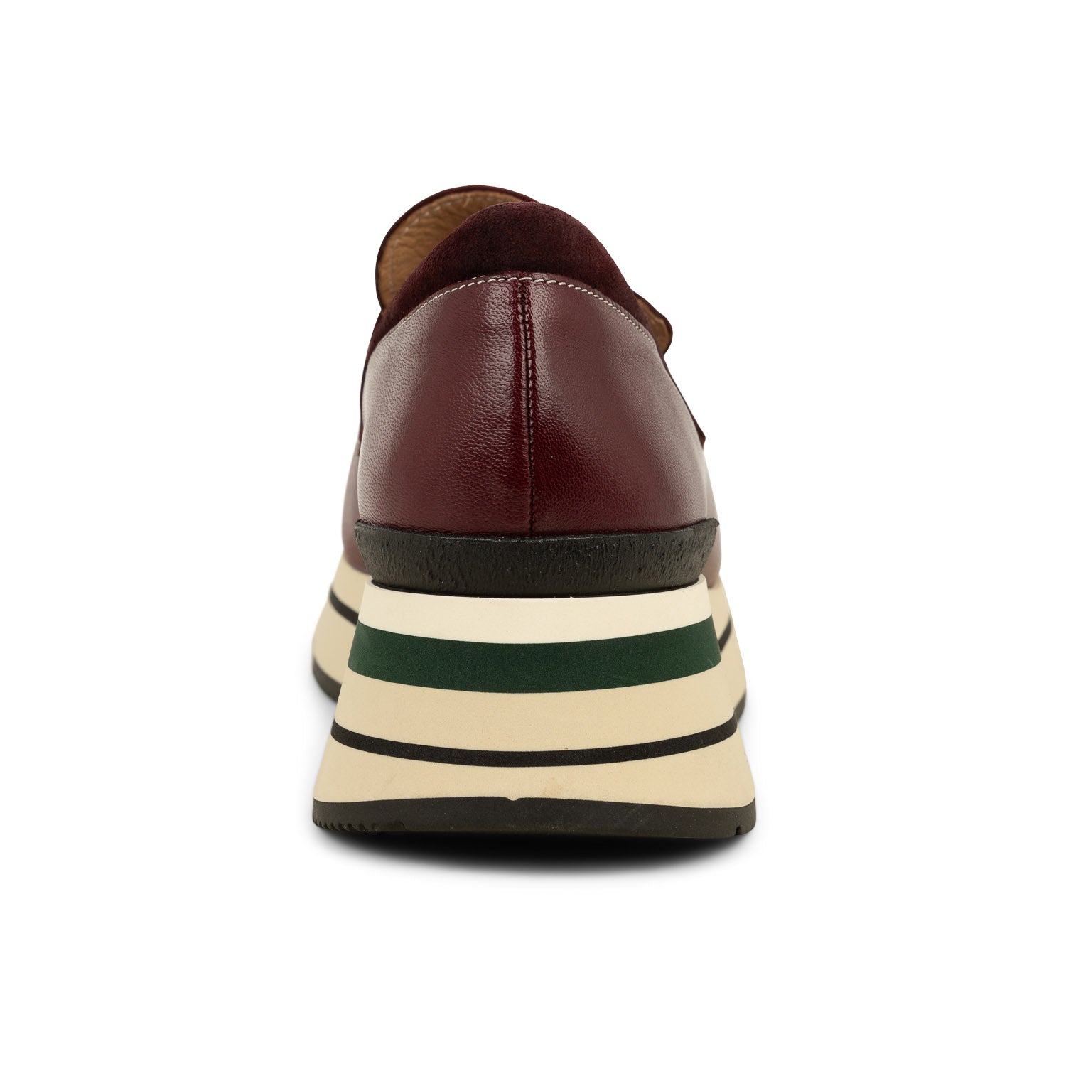 Mocassins Femme ROSE METAL FROBERVILLE Bordeaux