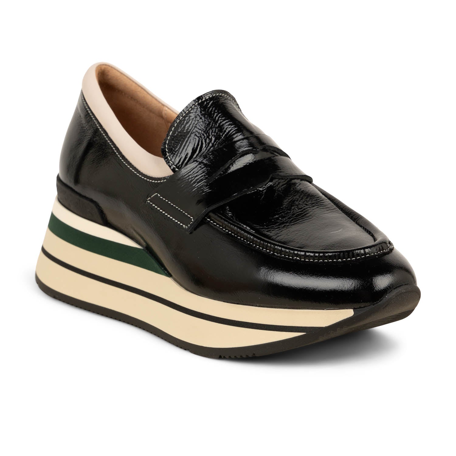 Mocassins Femme ROSE METAL FROBERVILLE Noir