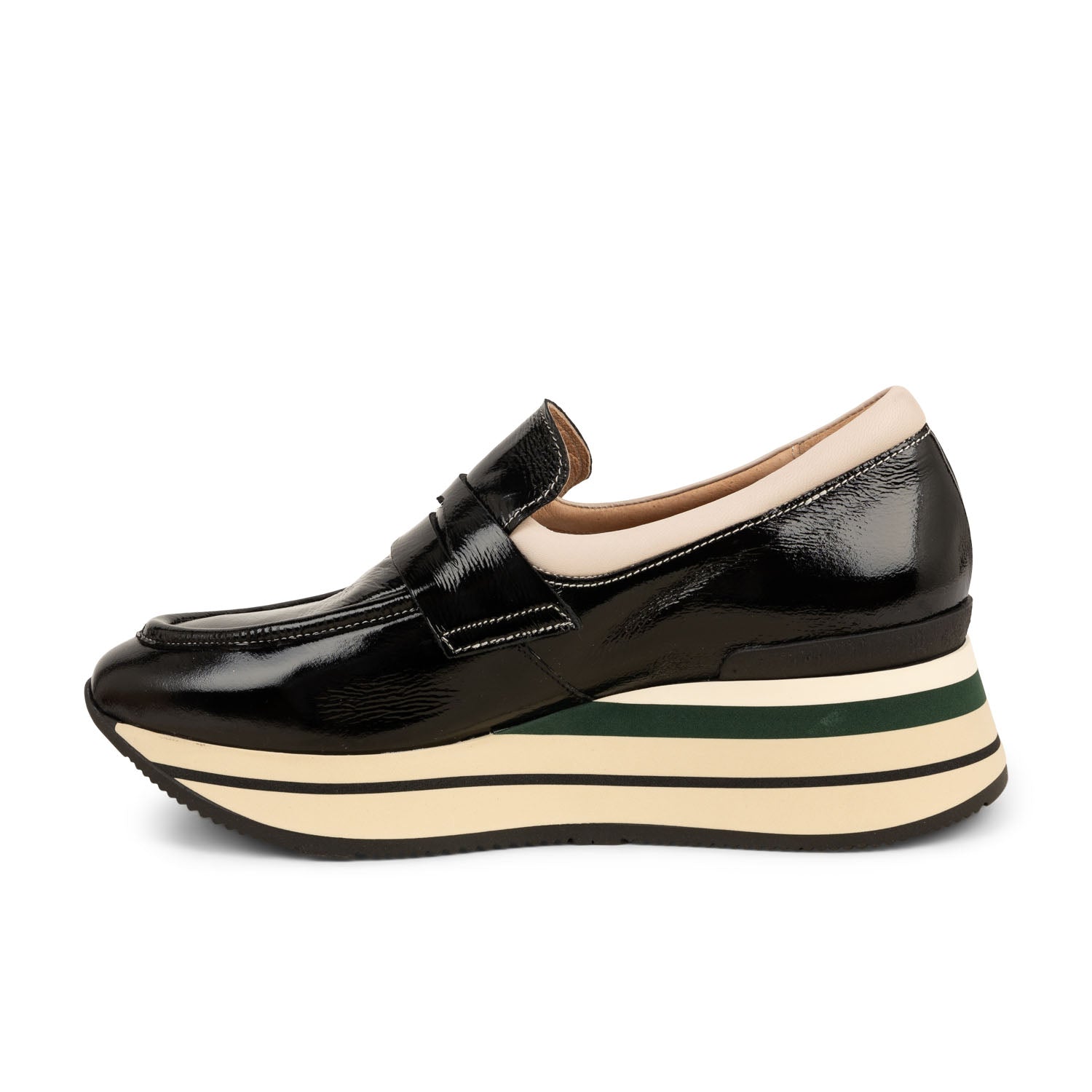 Mocassins Femme ROSE METAL FROBERVILLE Noir