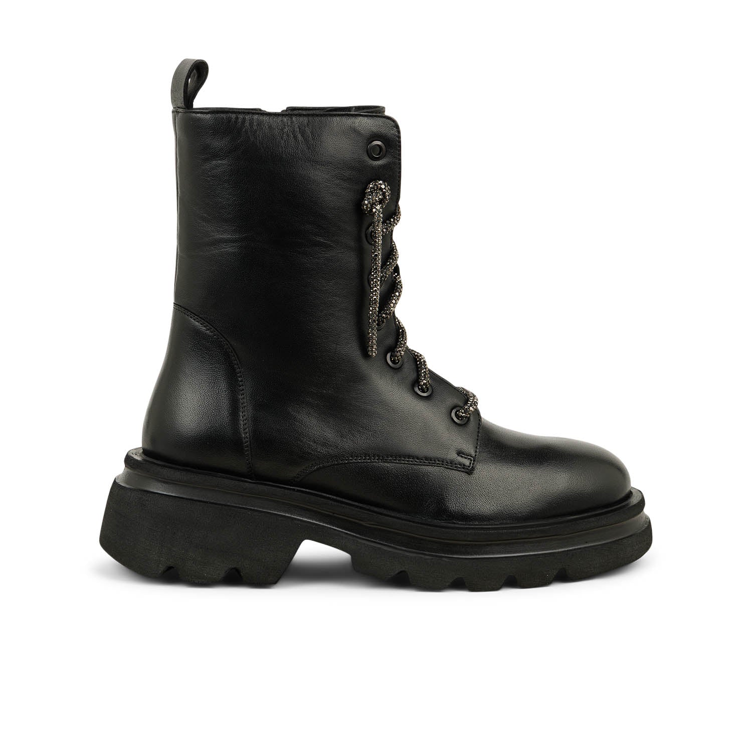 Boots et bottines Femme ROSE METAL IBERSON Noir