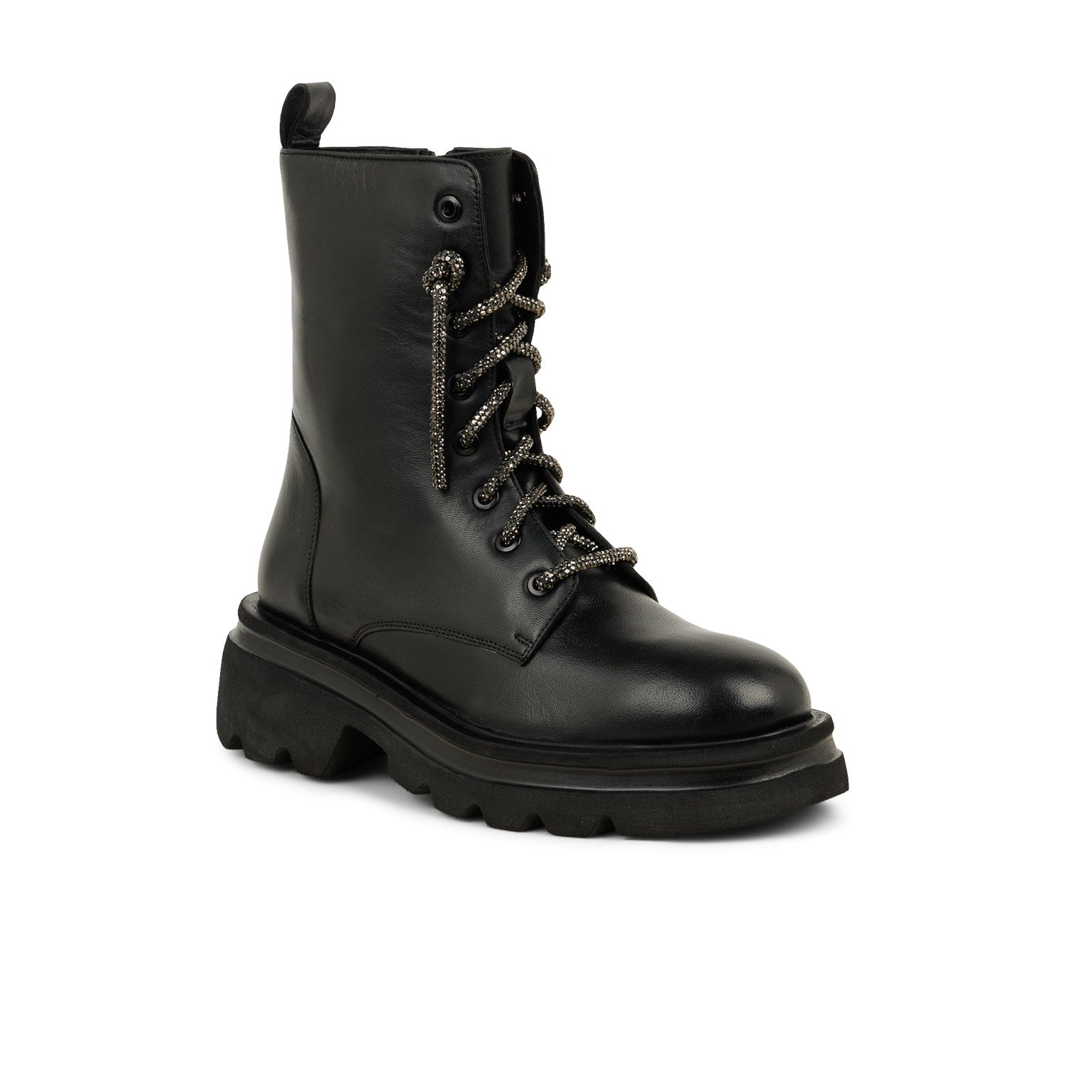 Boots et bottines Femme ROSE METAL IBERSON Noir