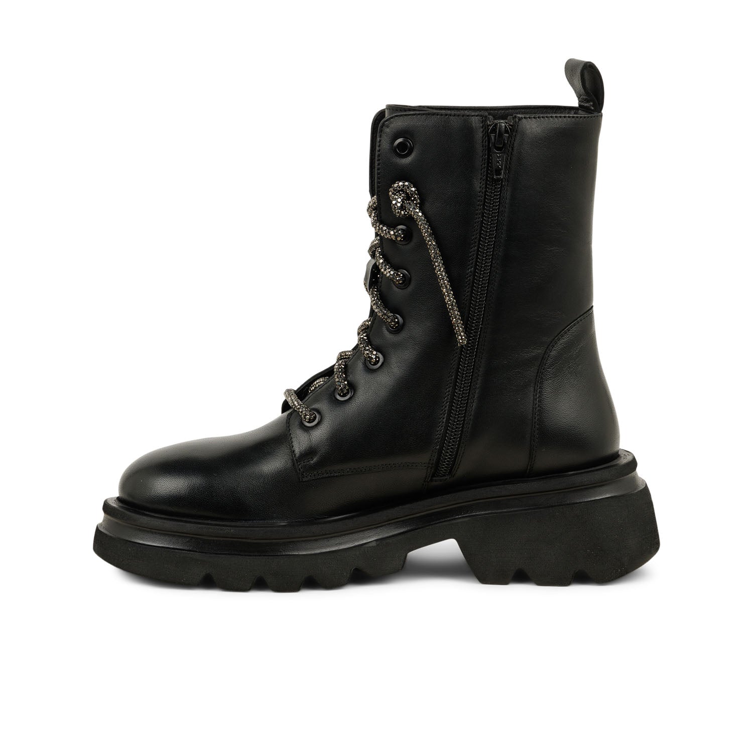 Boots et bottines Femme ROSE METAL IBERSON Noir