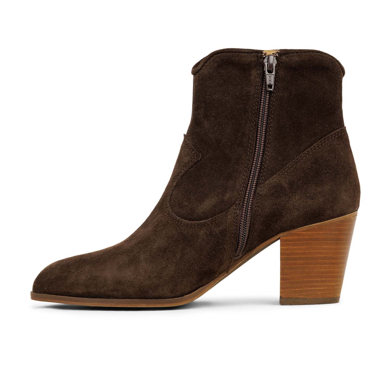 Boots et bottines Femme ALIWELL SURI Marron