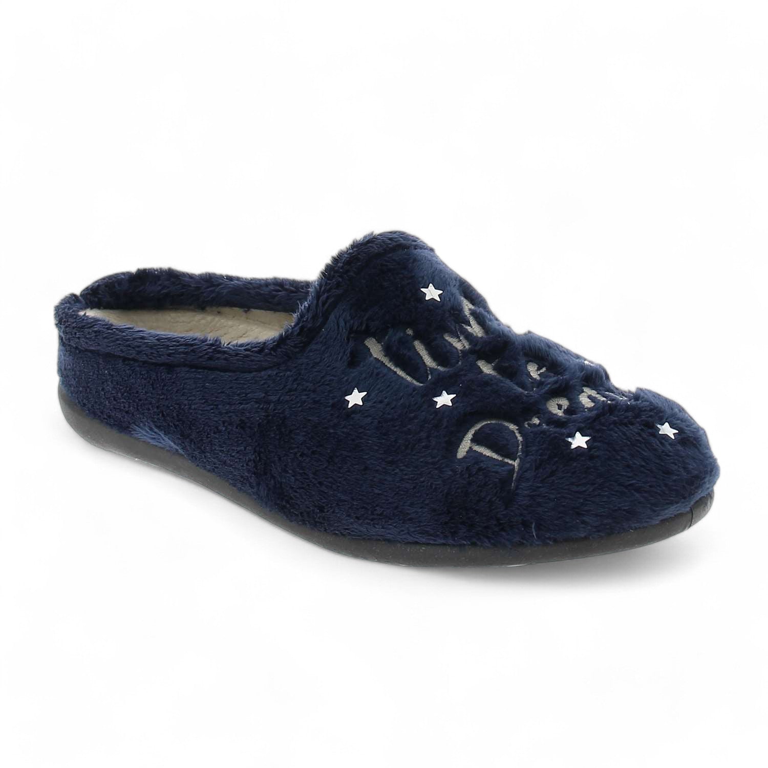 Chaussons Femme NELES ROLIXIR Bleu