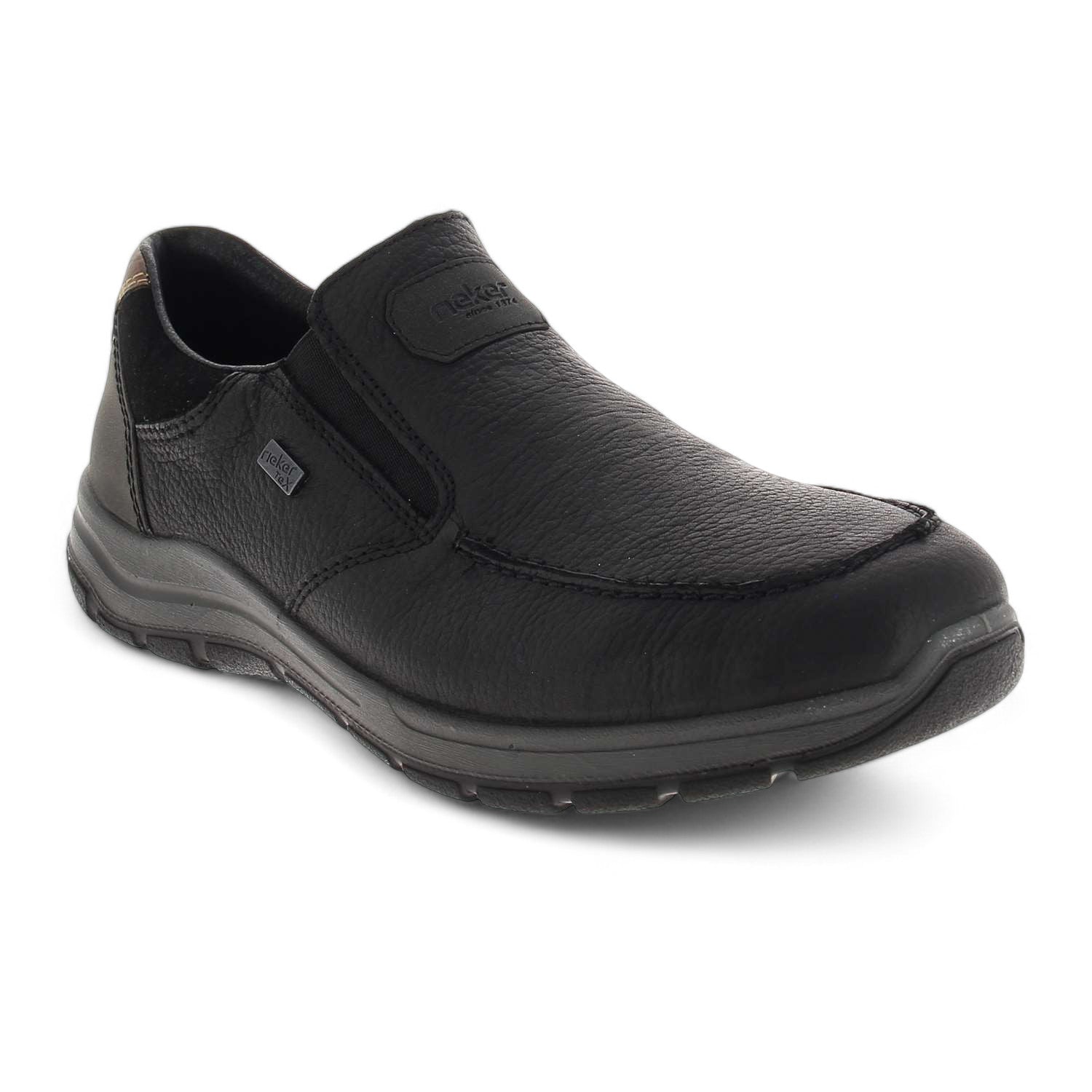 Mocassins Homme RIEKER RIUM Noir