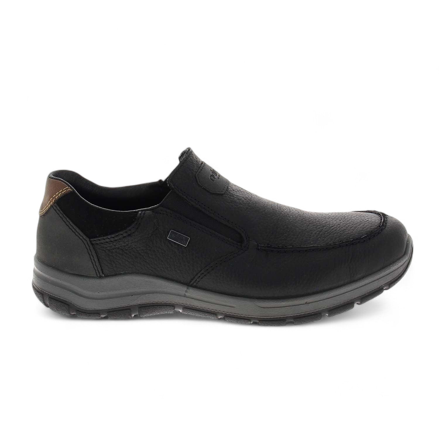 Mocassins Homme RIEKER RIUM Noir