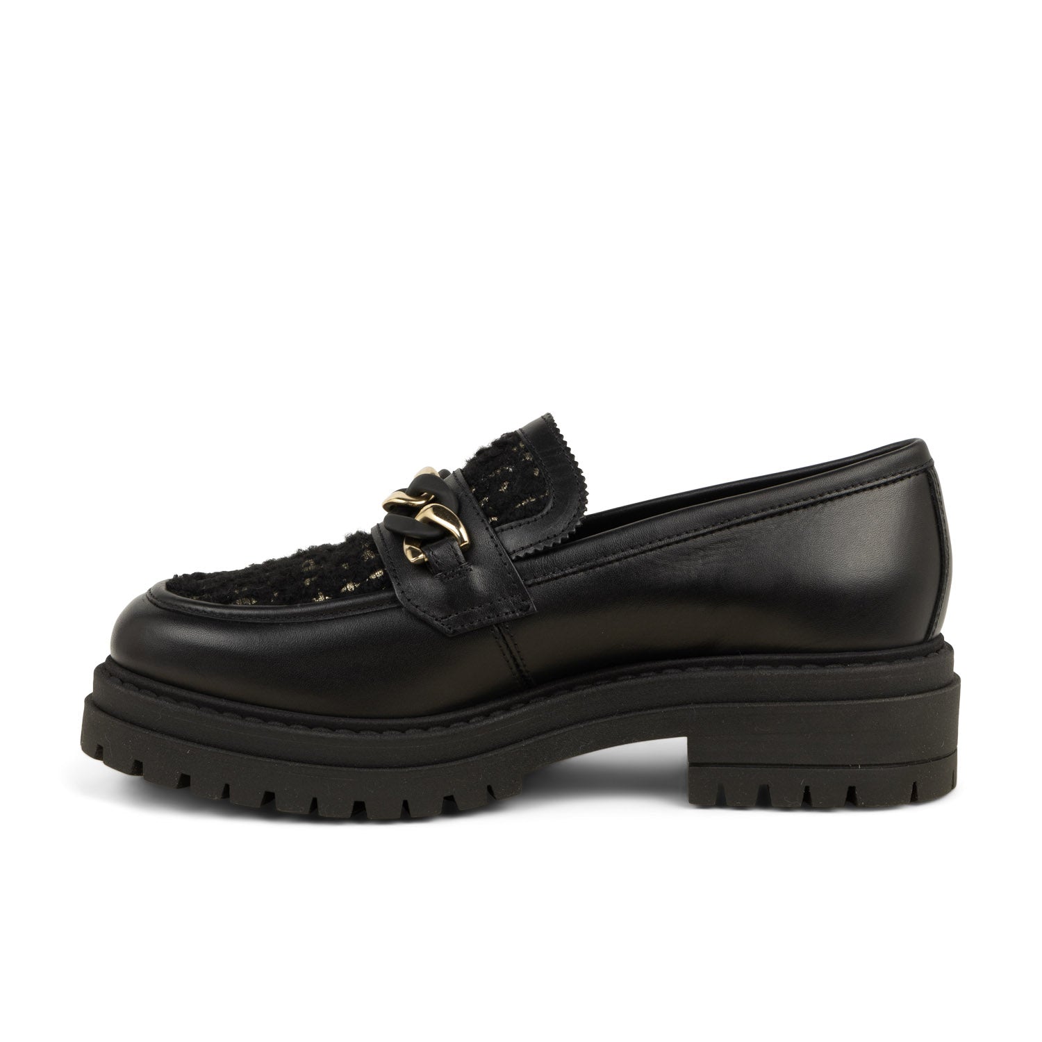 Mocassins Femme NEROGIARDINI NEROMALO Noir