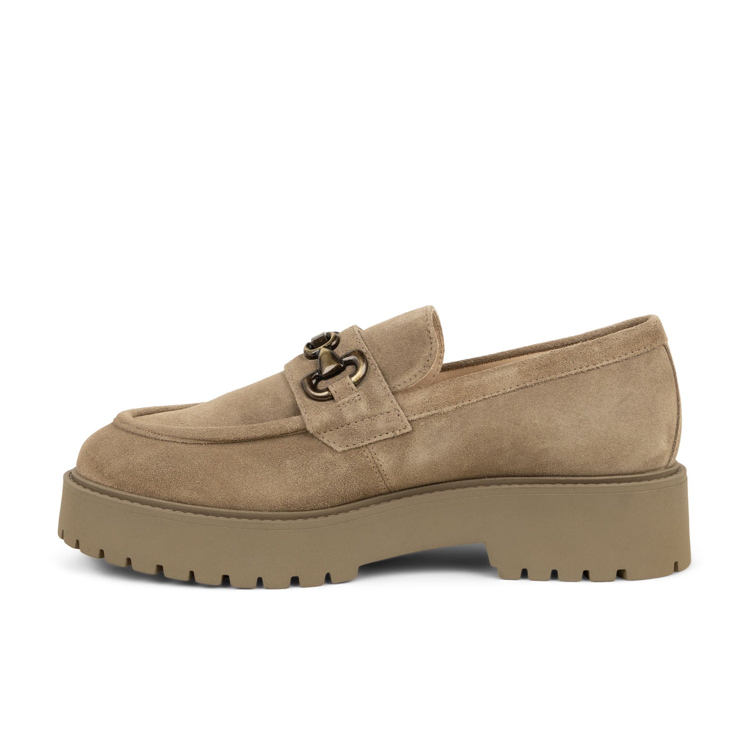 Mocassins Femme NEROGIARDINI NEROMASSA Beige