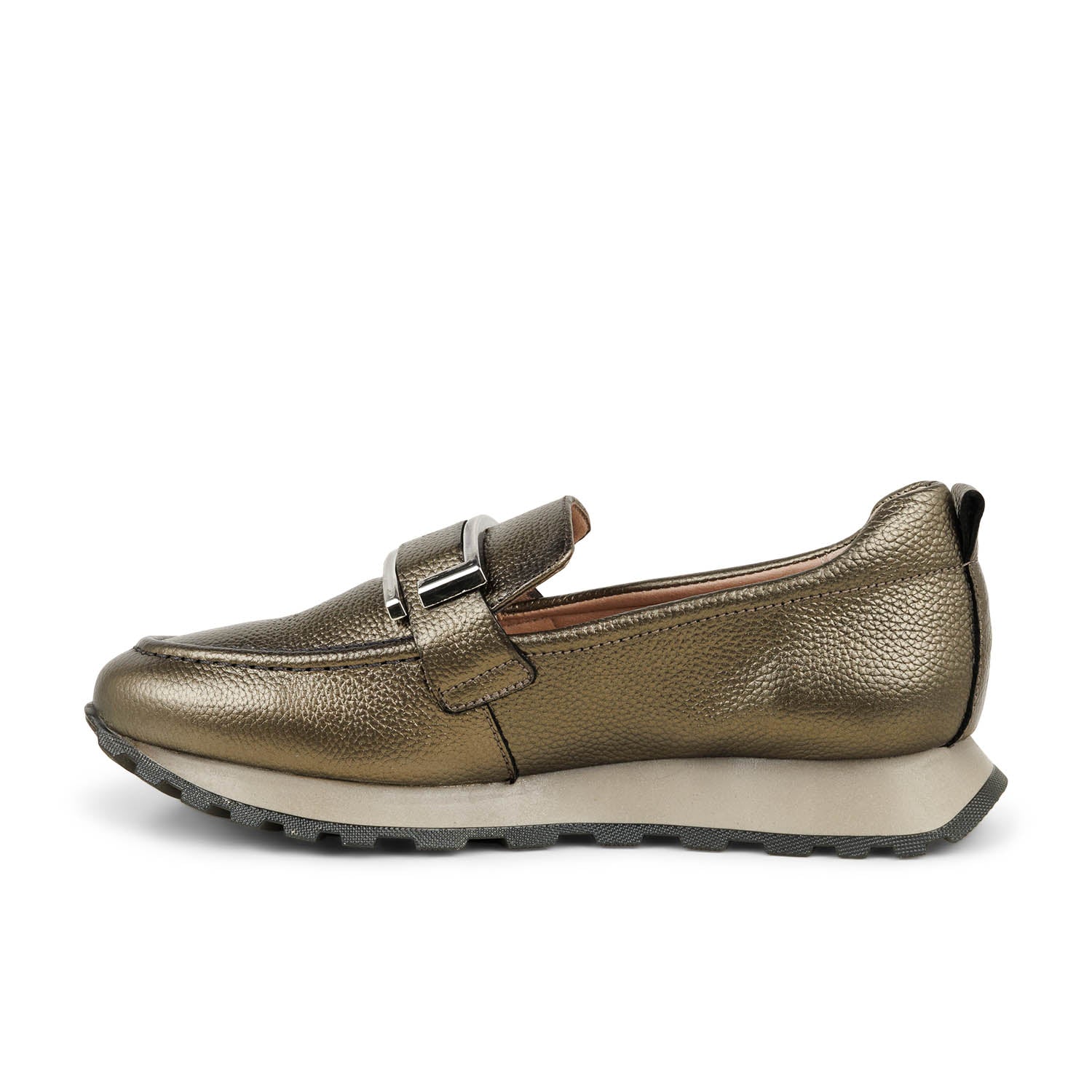 Mocassins Femme HISPANITAS HISPALA Or/Bronze