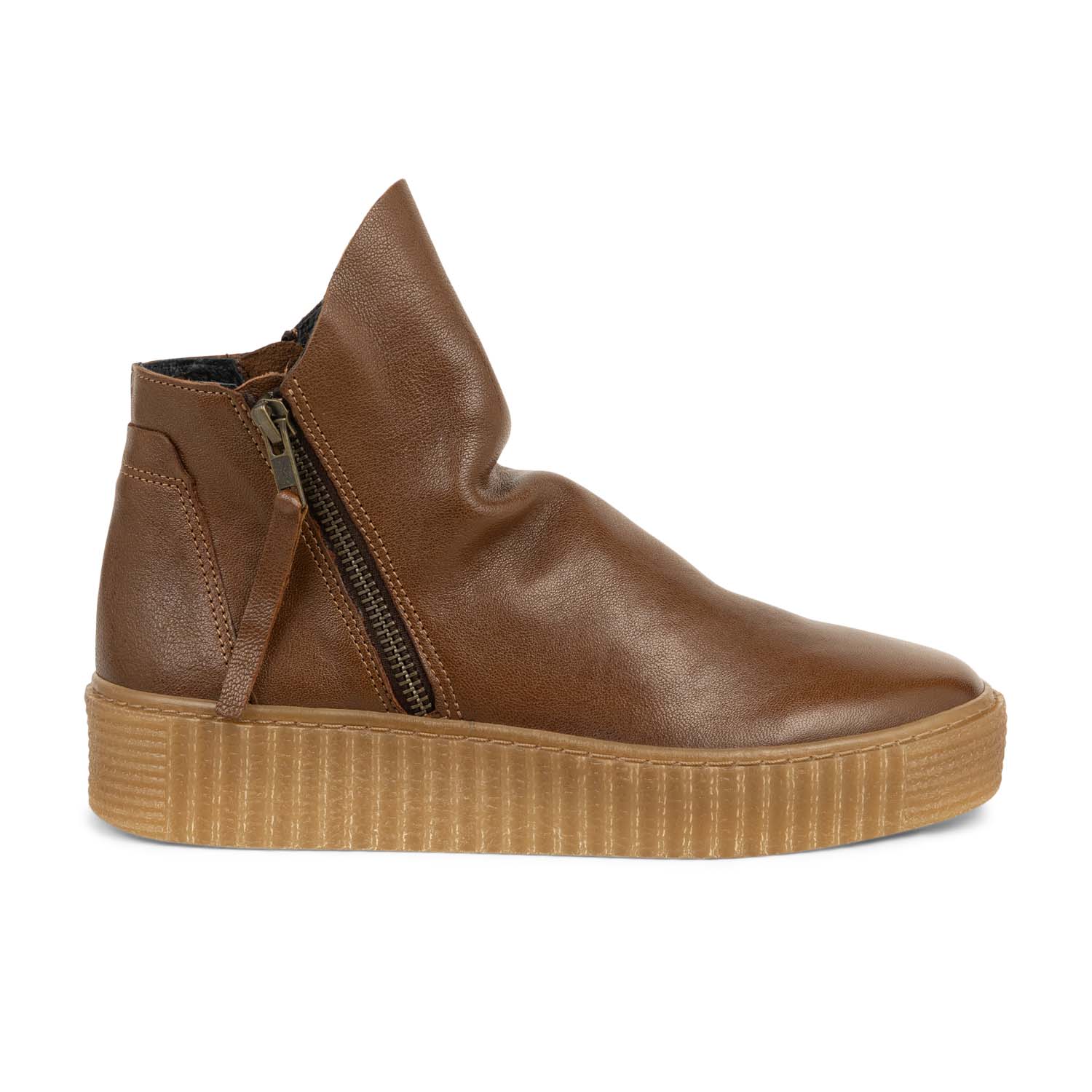 Boots et bottines Femme POIVRE DE CAYENNE FOLIBOOT BIS Marron