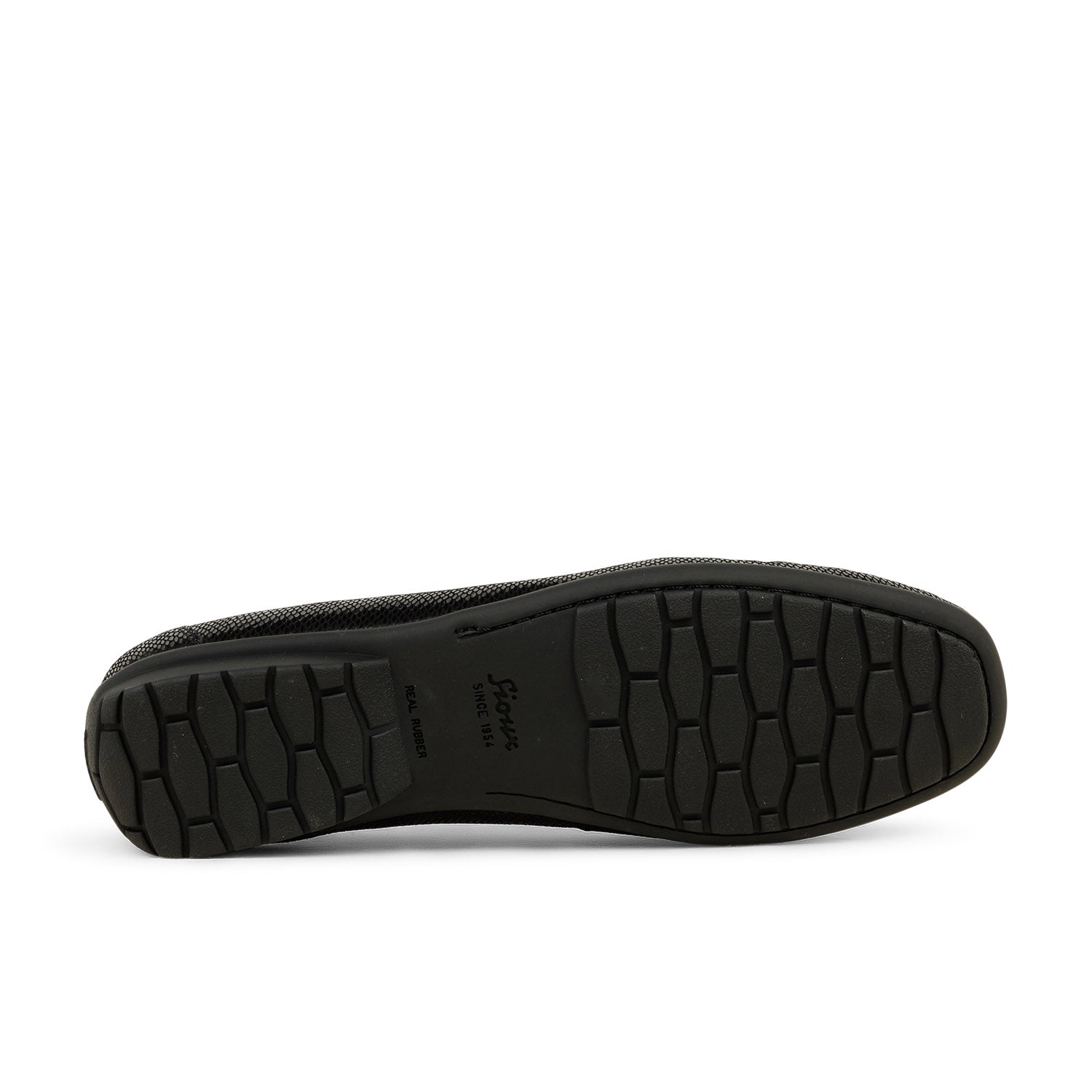Mocassins Femme SIOUX CORTIZIA 723 Noir