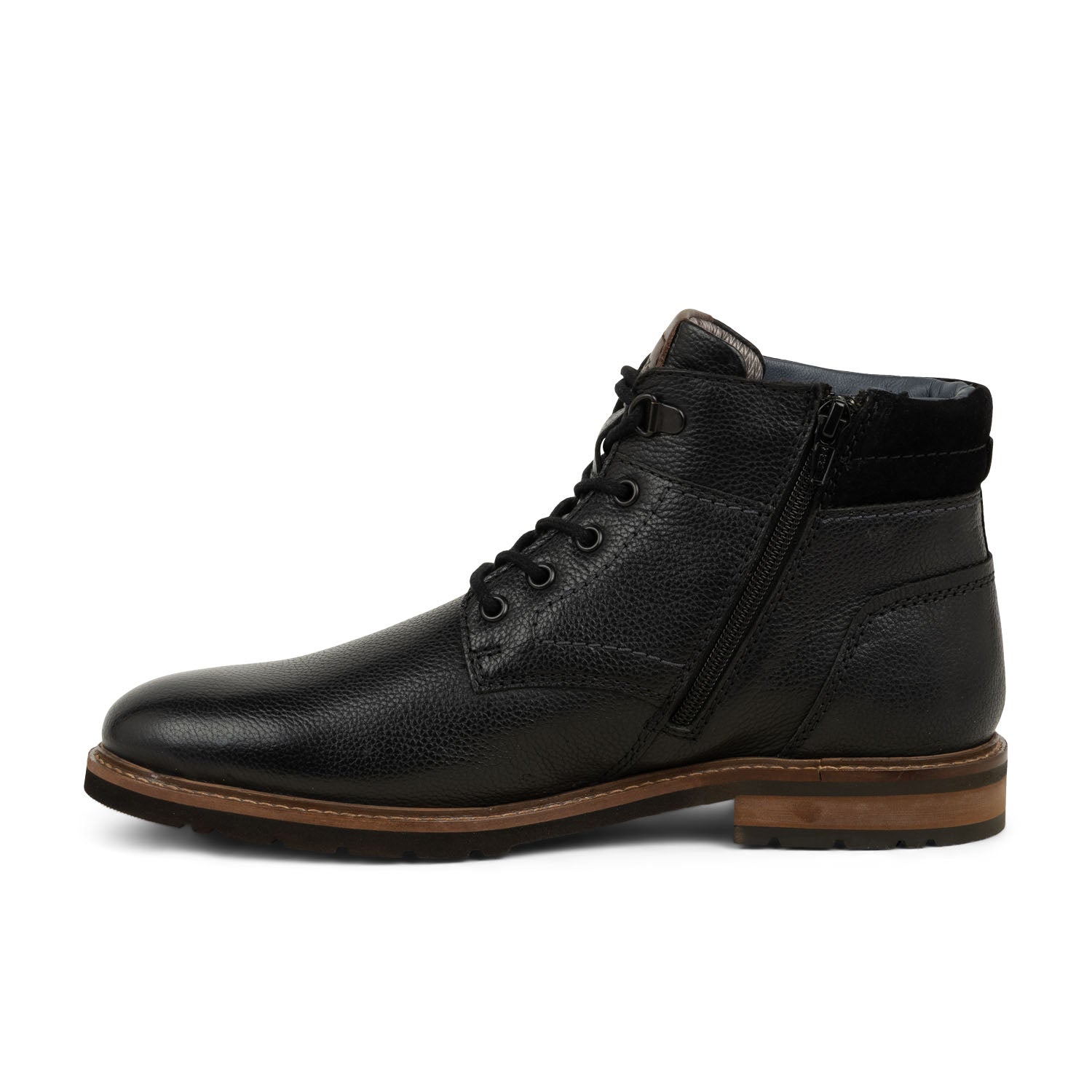 Boots et bottines Homme SIOUX ROSTOLO Noir