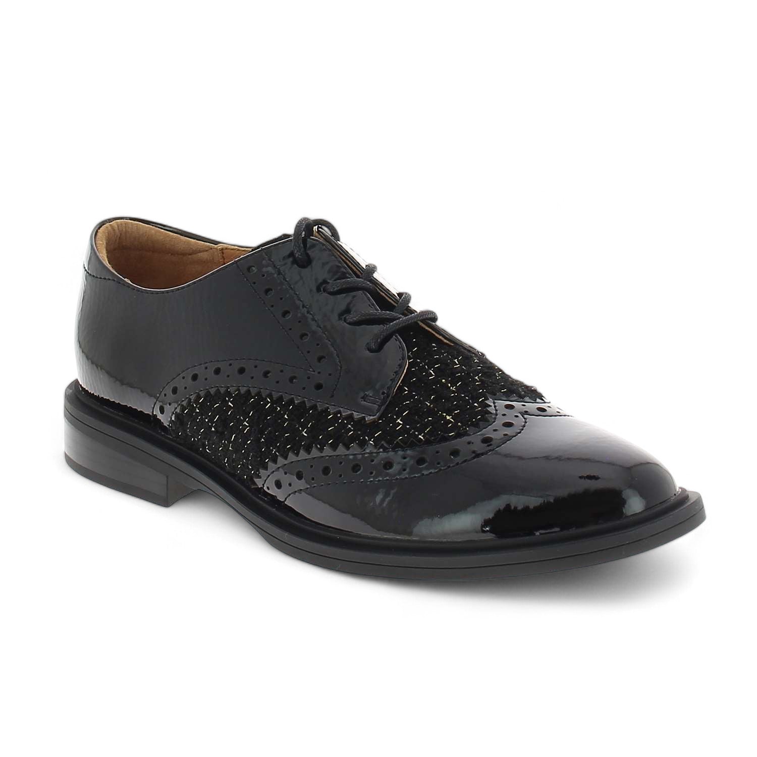 Derbies Femme FUGITIVE FELINO Noir