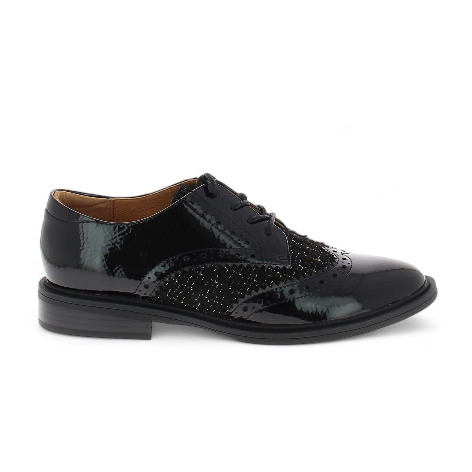 Derbies Femme FUGITIVE FELINO Noir