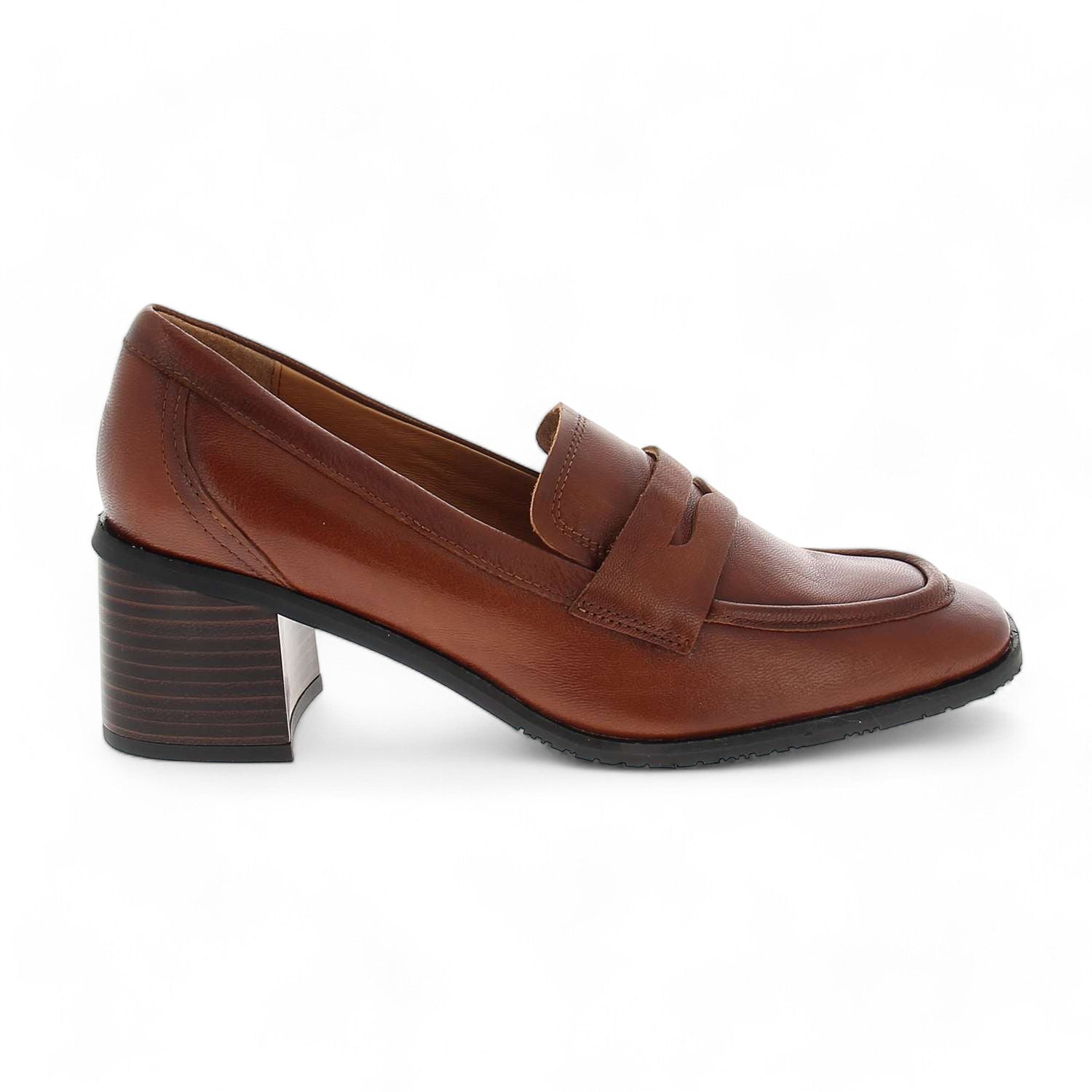 Mocassins Femme FUGITIVE ALOE Marron