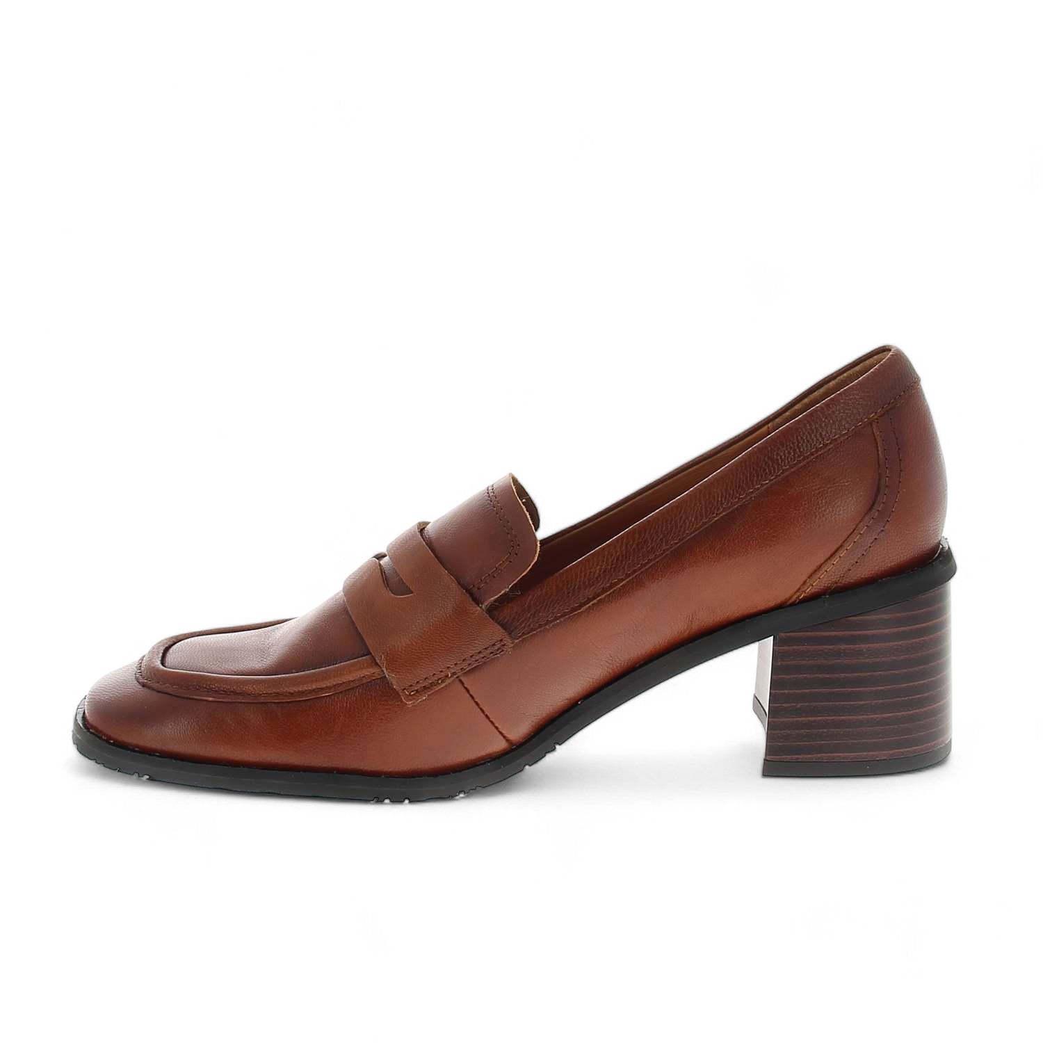 Mocassins Femme FUGITIVE ALOE Marron