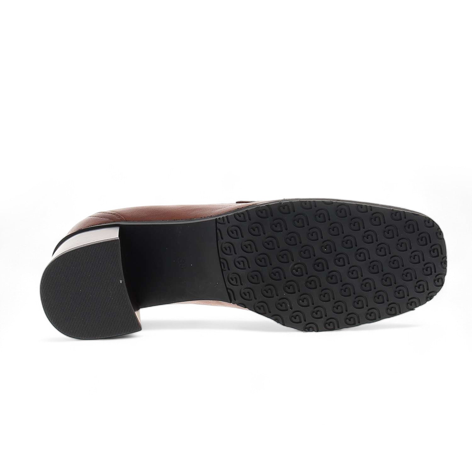 Mocassins Femme FUGITIVE ALOE Marron