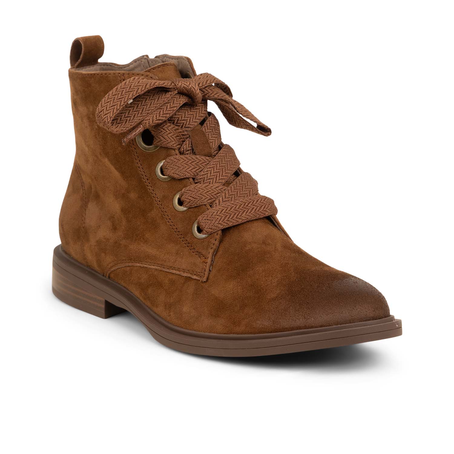 Boots et bottines Femme FUGITIVE FEUTRE Marron