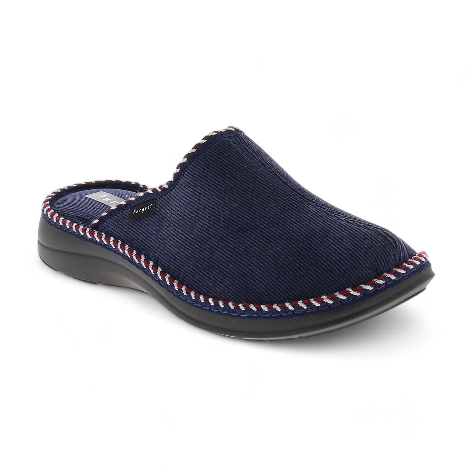 Chaussons Homme FARGEOT PADDY Bleu