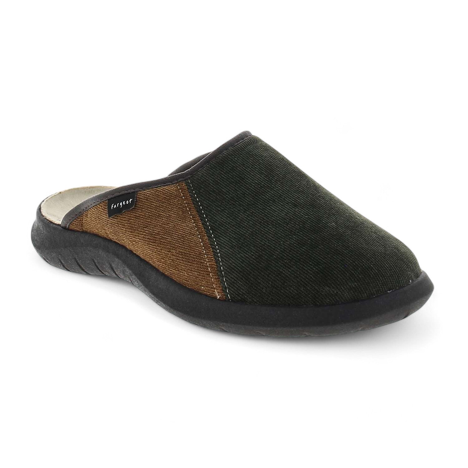 Chaussons Homme FARGEOT EBAUCHE Kaki