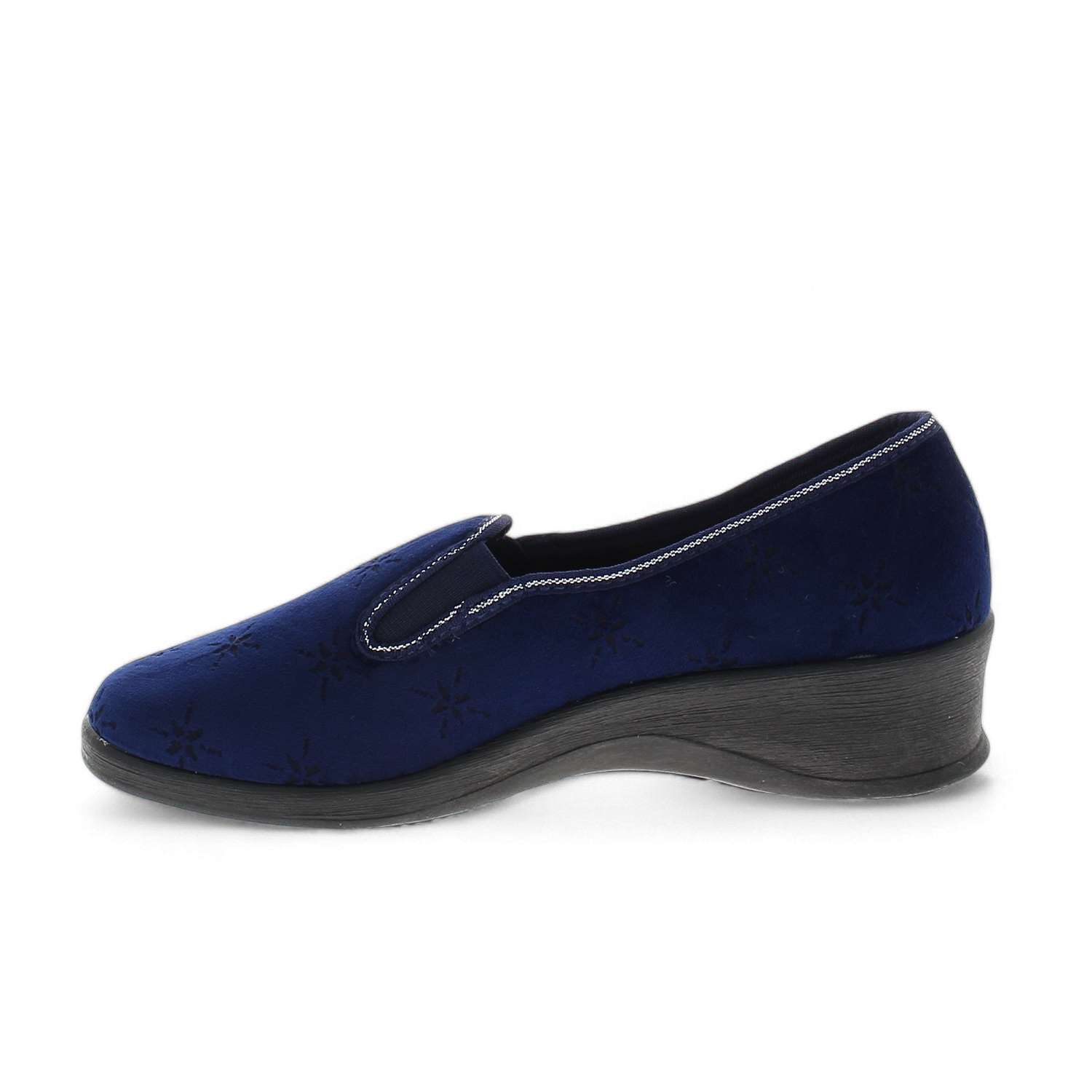 Chaussons Femme FARGEOT SAGACE Bleu