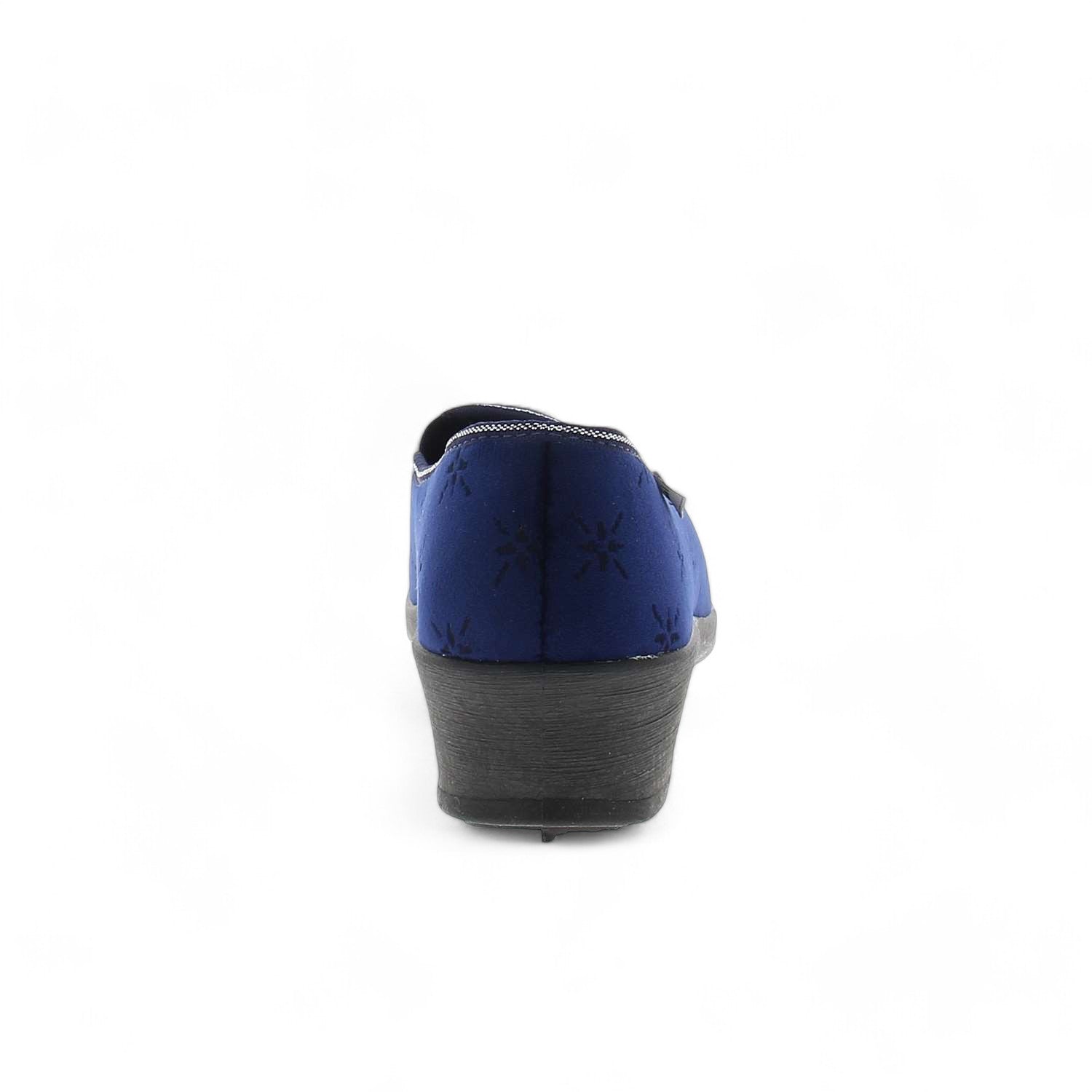 Chaussons Femme FARGEOT SAGACE Bleu