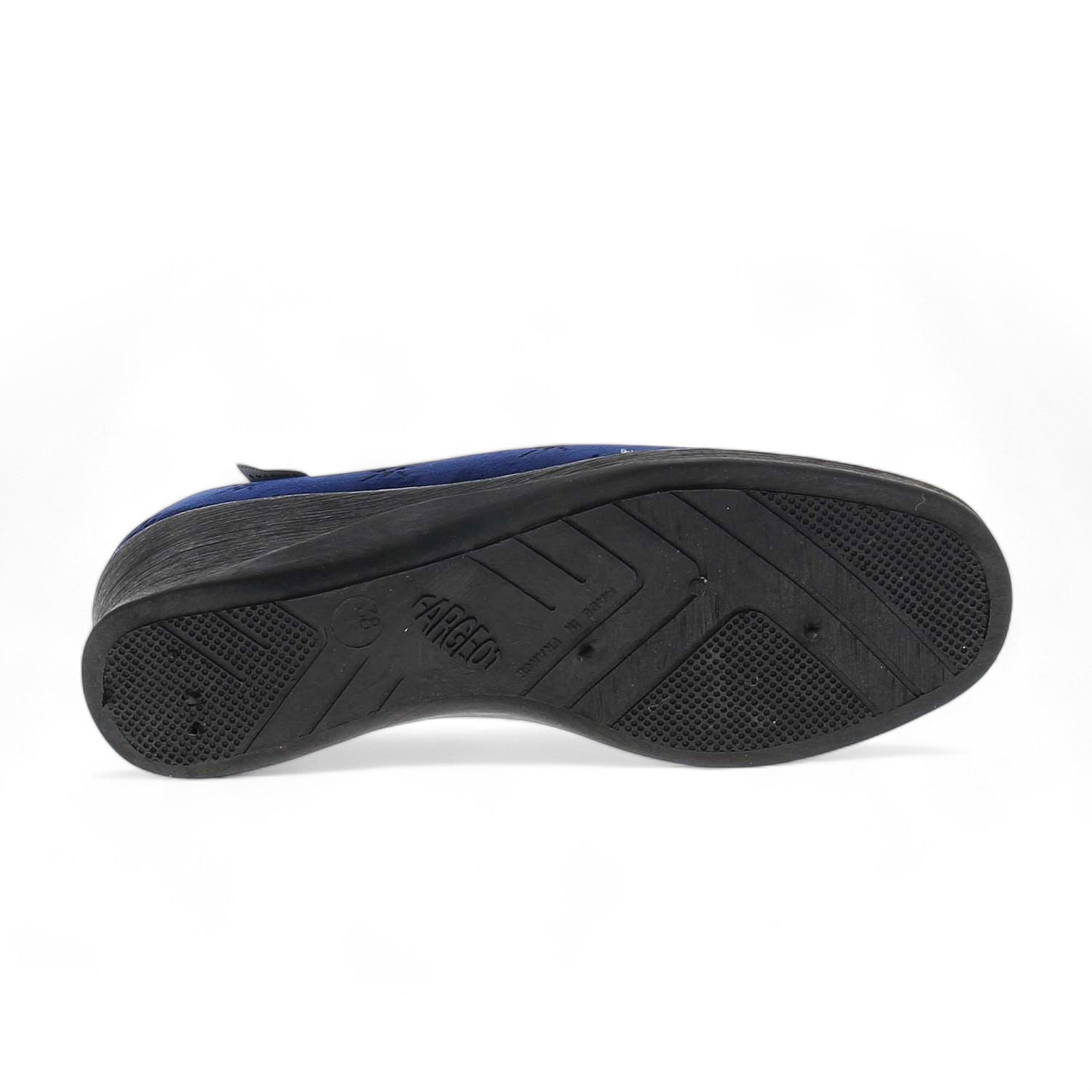 Chaussons Femme FARGEOT SAGACE Bleu