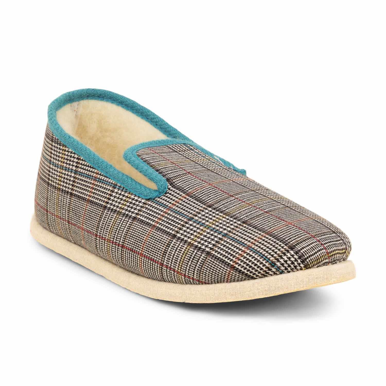 Chaussons Homme CHAUSSE MOUTON GALLOWAY Gris