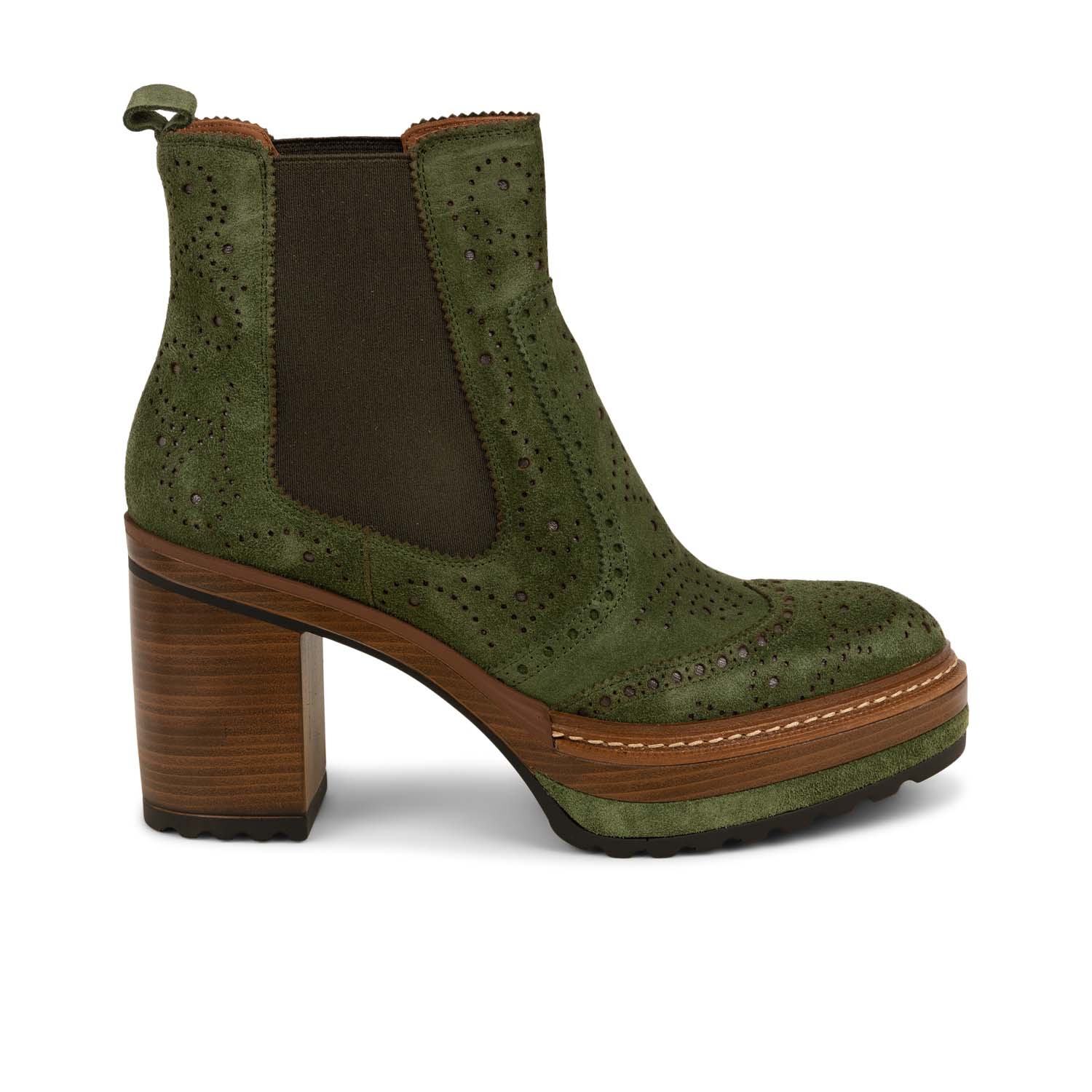 Boots et bottines Femme PONS QUINTANA PONSTAL Vert