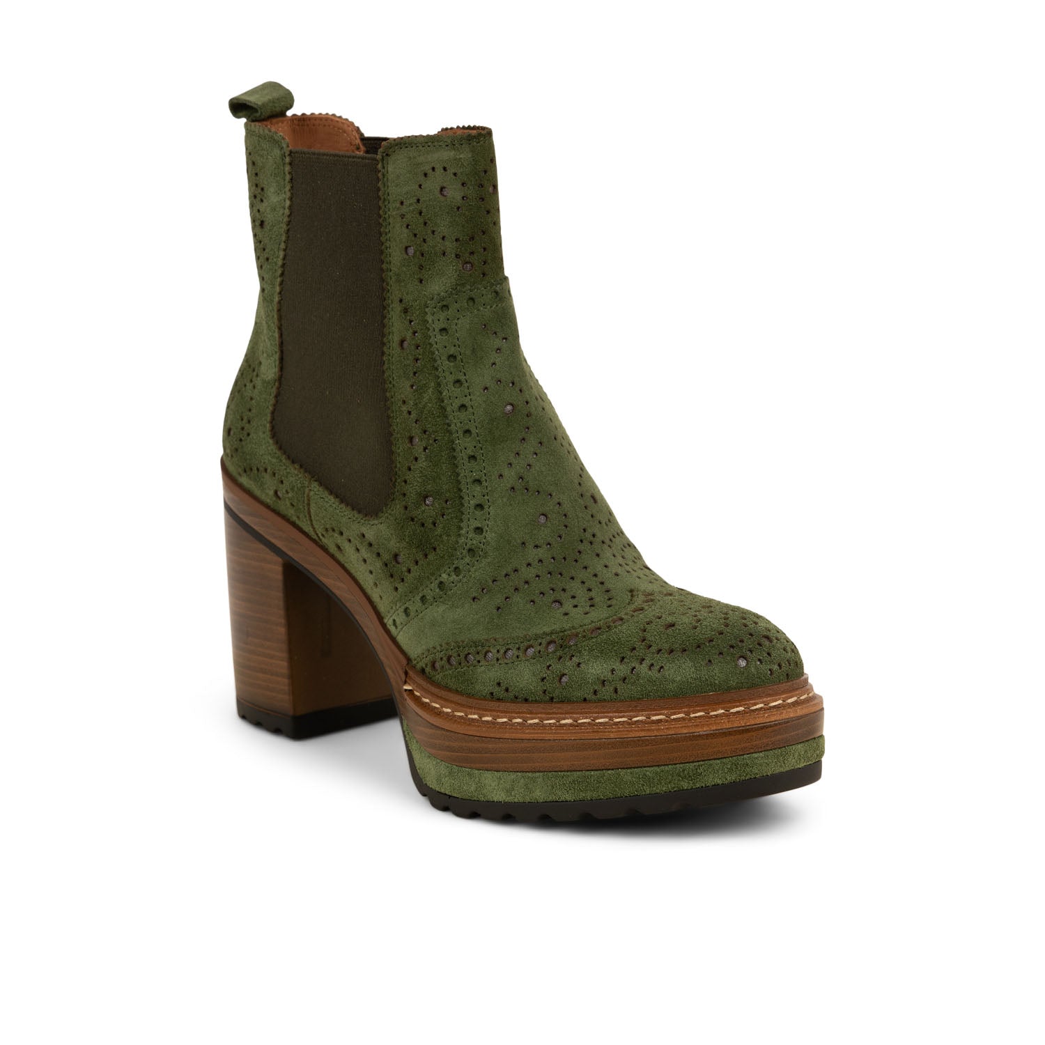 Boots et bottines Femme PONS QUINTANA PONSTAL Vert