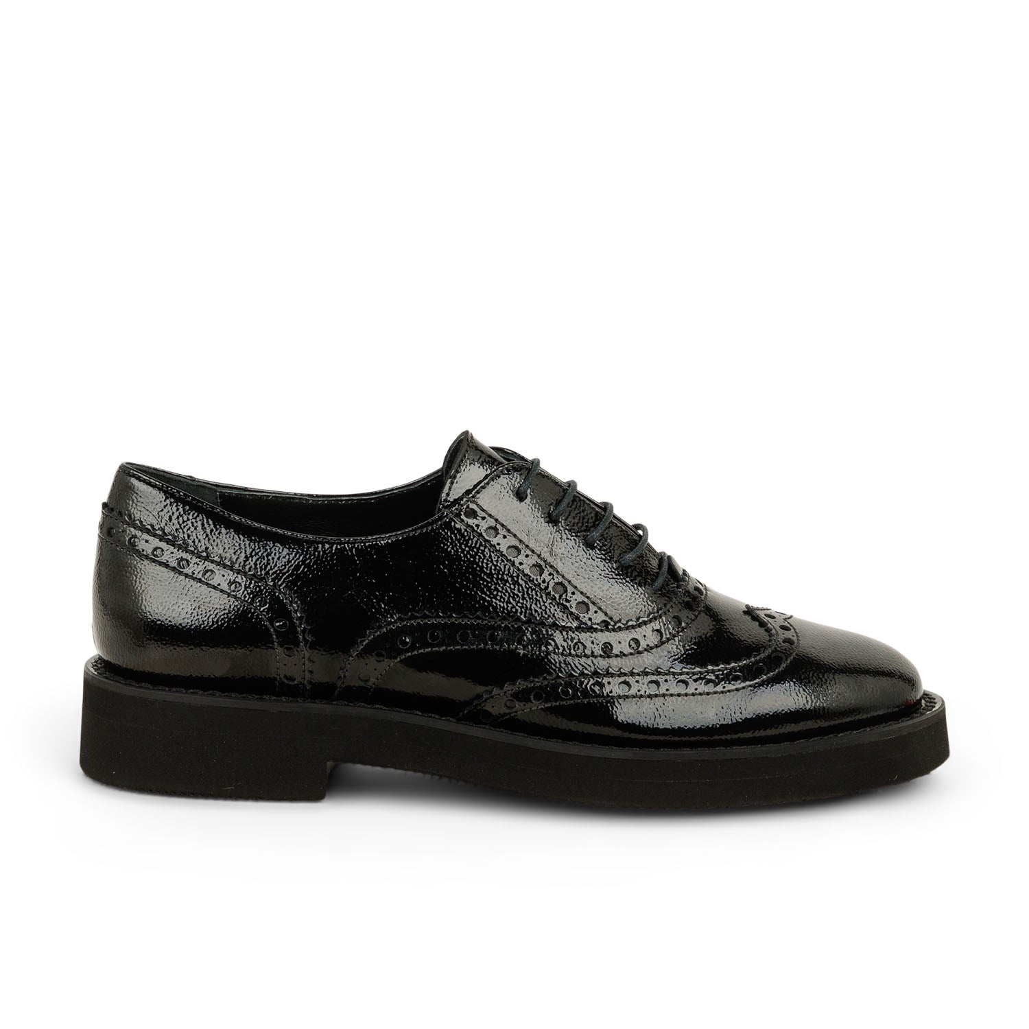 Derbies Femme PERTINI PEROS Noir