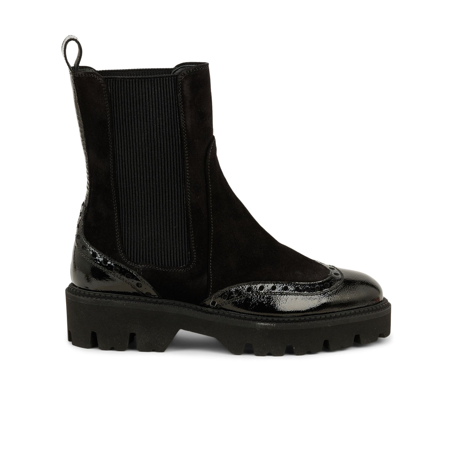 Boots et bottines Femme PERTINI PERLIMO Noir