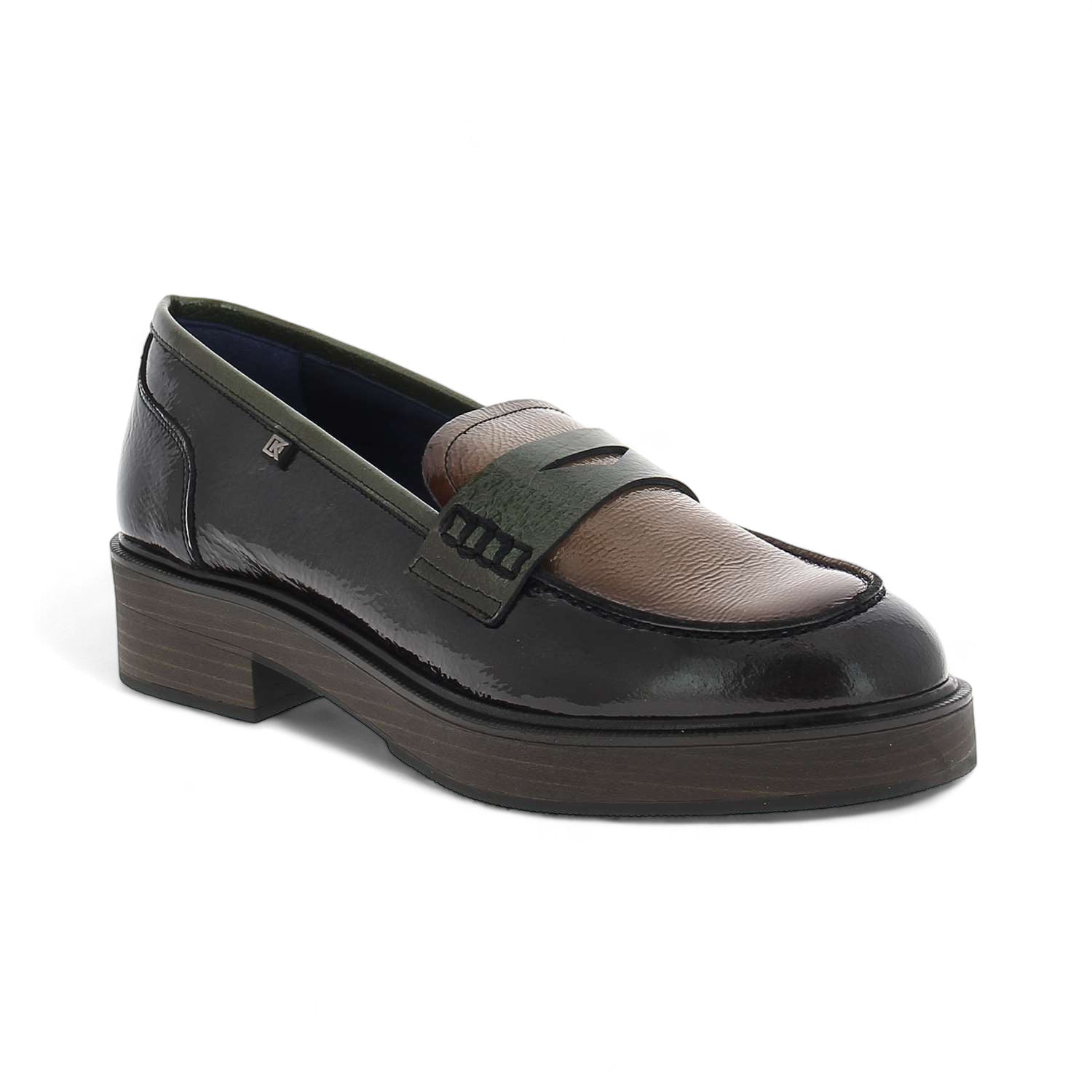 Mocassins Femme DORKING DOKIVE D9380 Marron