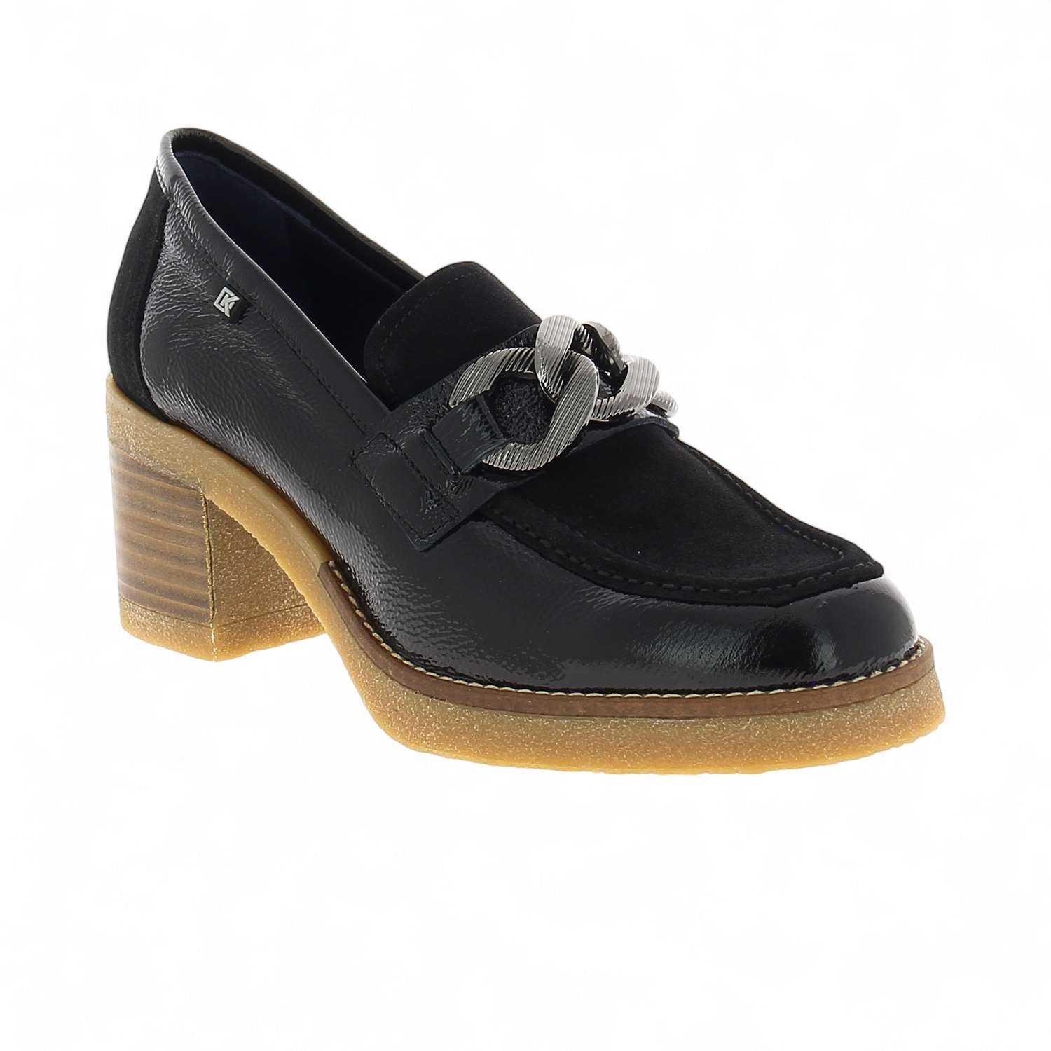 Mocassins Femme DORKING DORA D9193 Noir